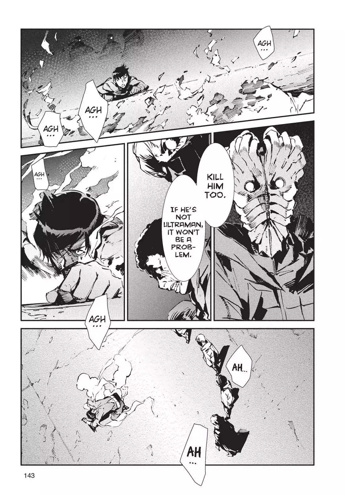 Ultraman Chapter 58 page 27 - Chapter 58: Hellfire