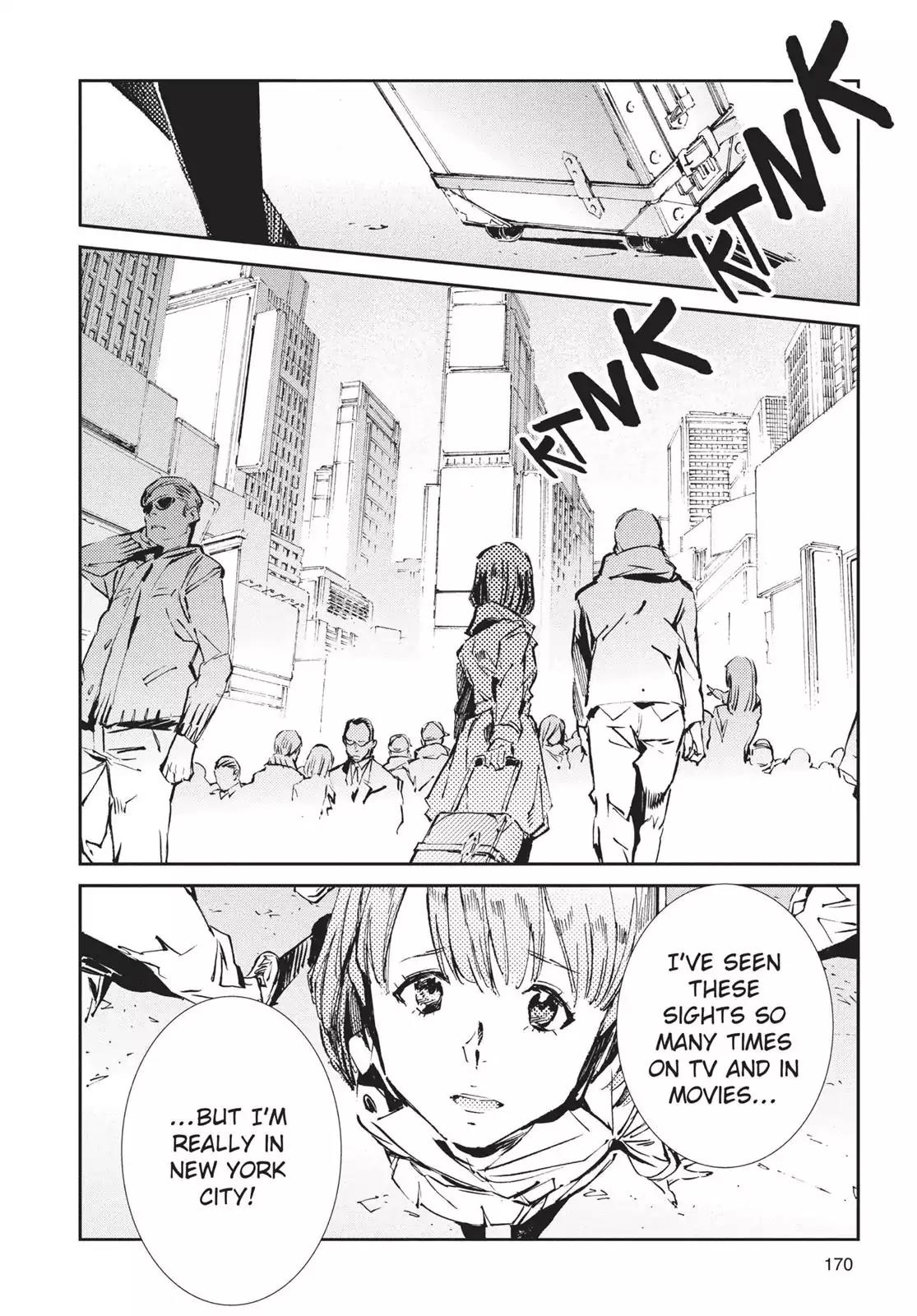 Ultraman Chapter 59 page 18 - Chapter 59: No.6