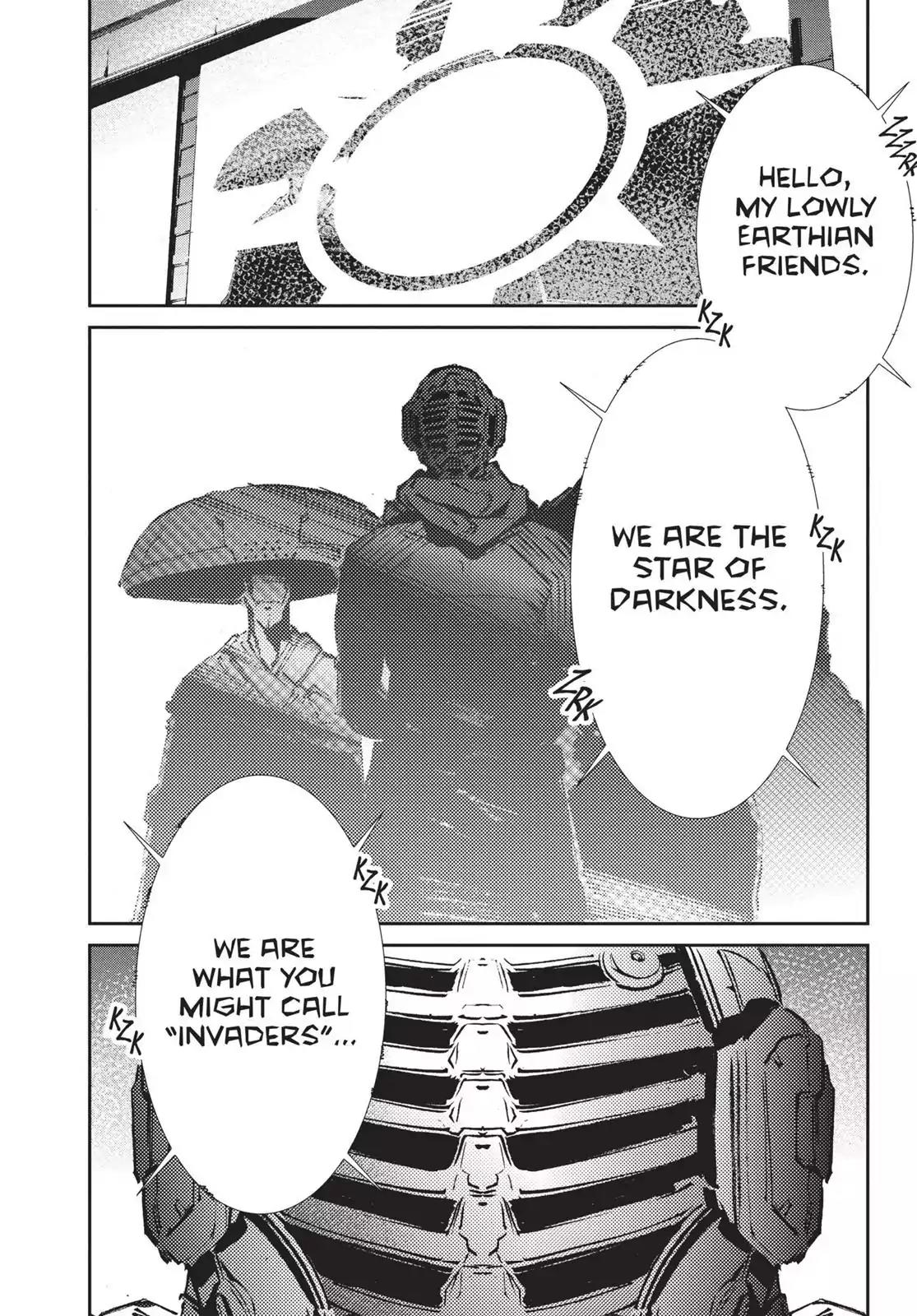 Ultraman Chapter 59 page 20 - Chapter 59: No.6