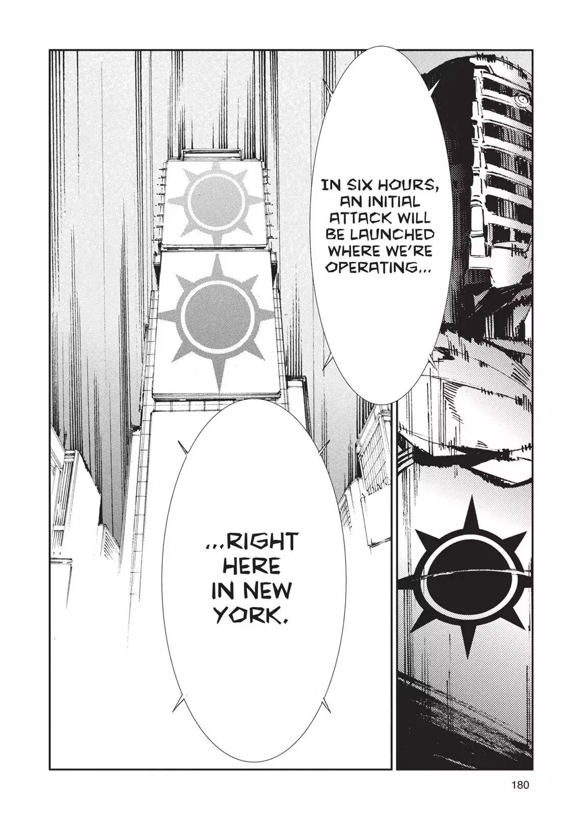Ultraman Chapter 59 page 28 - Chapter 59: No.6