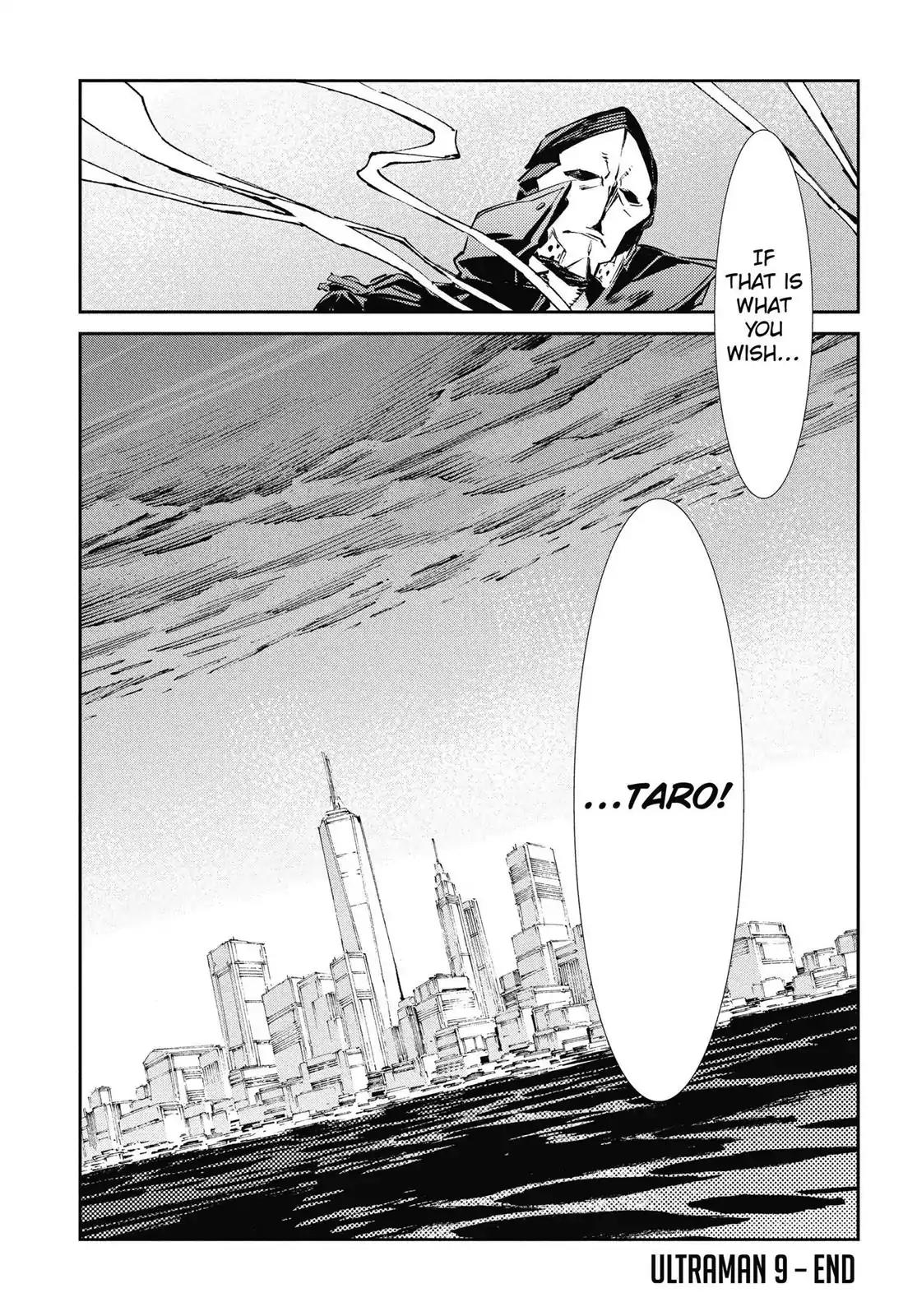Ultraman Chapter 59 page 35 - Chapter 59: No.6