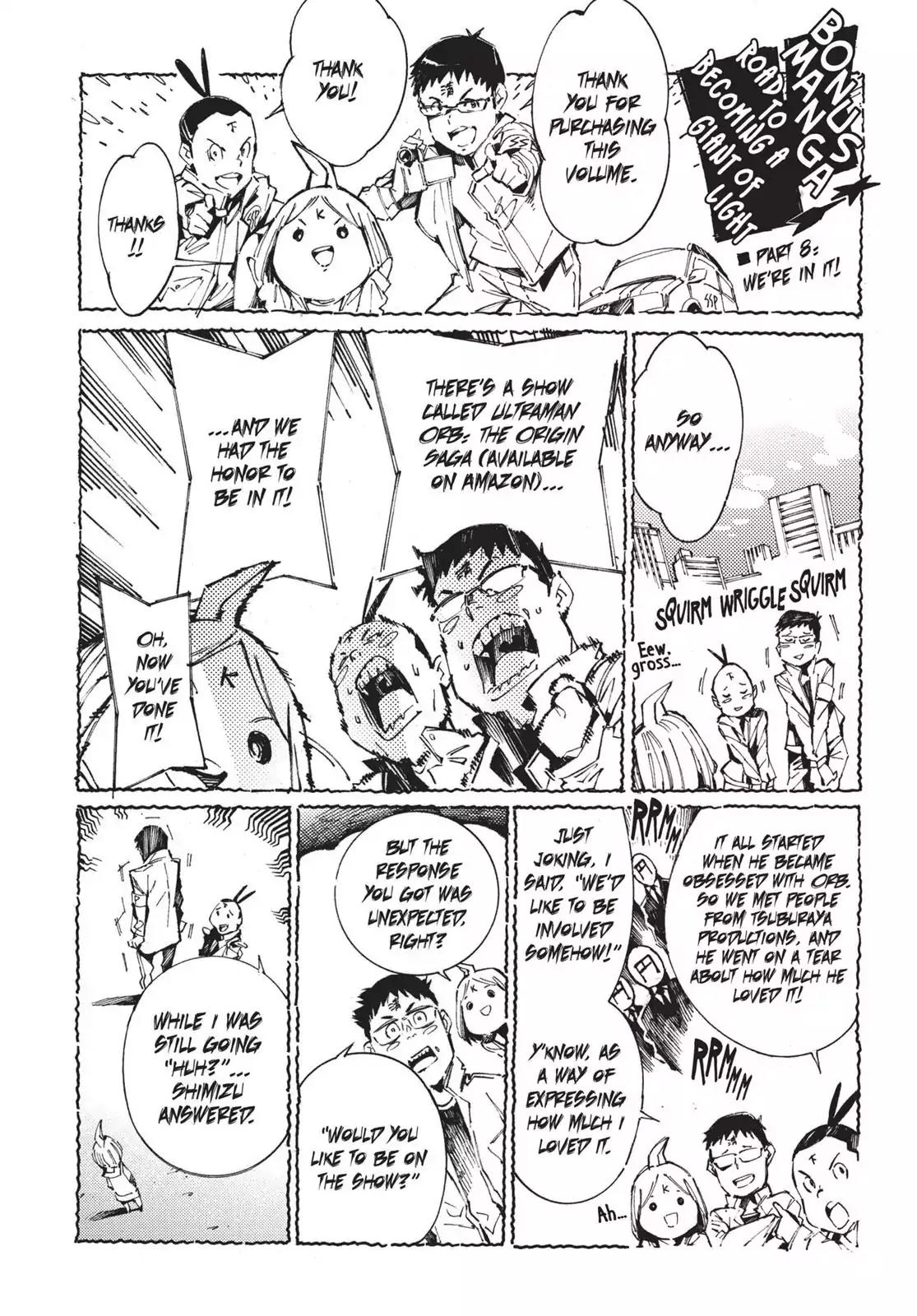 Ultraman Chapter 59 page 38 - Chapter 59: No.6