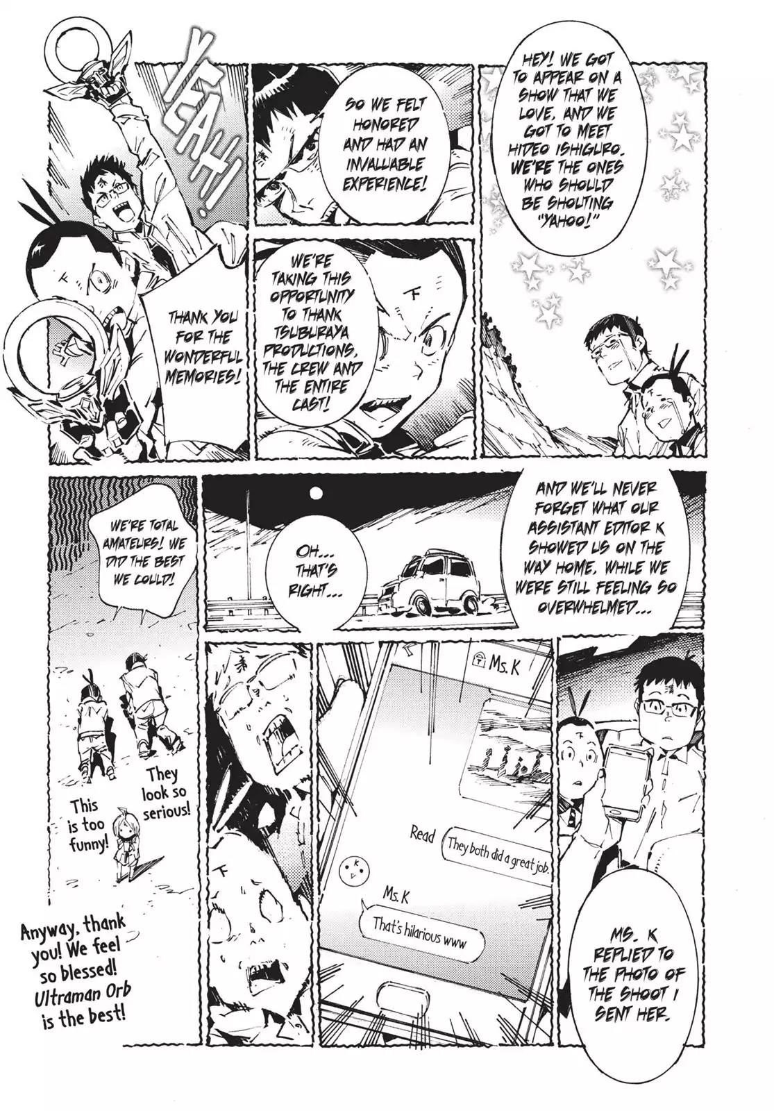 Ultraman Chapter 59 page 41 - Chapter 59: No.6