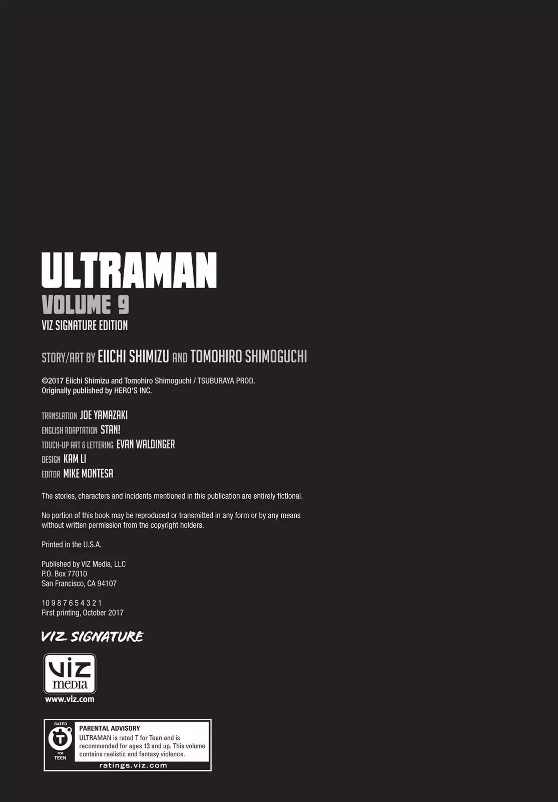 Ultraman Chapter 59 page 43 - Chapter 59: No.6