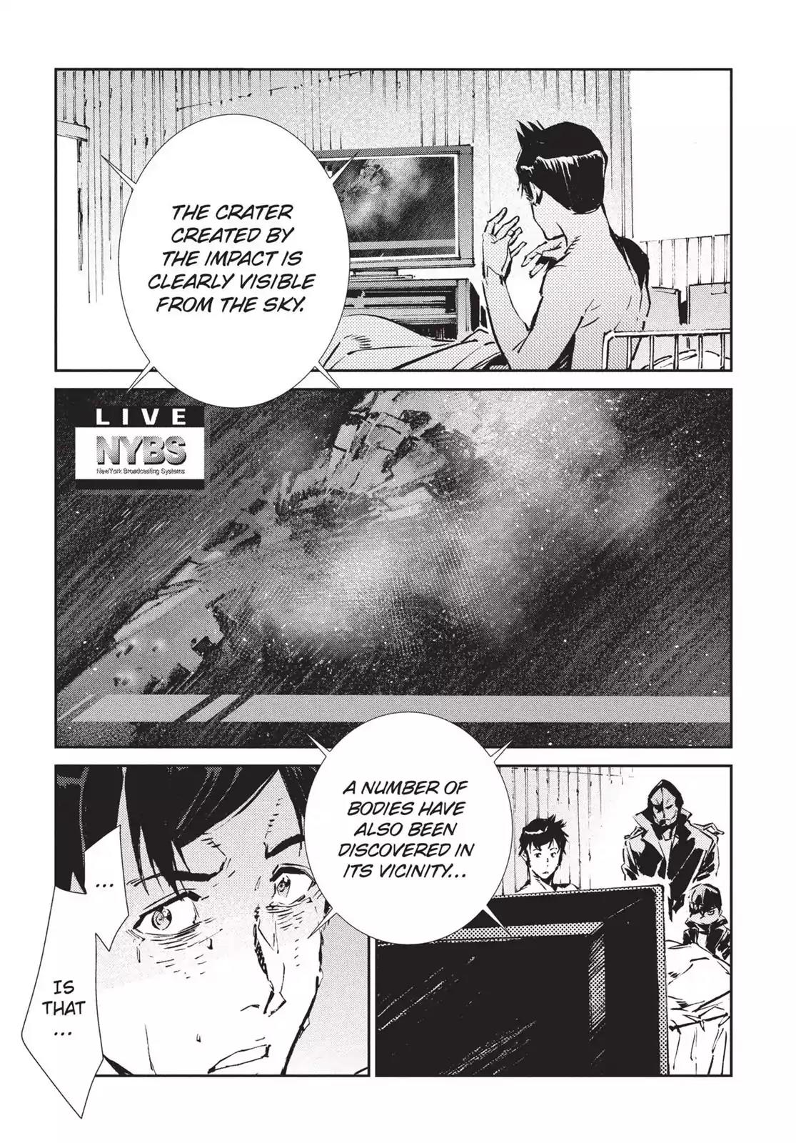 Ultraman Chapter 59 page 9 - Chapter 59: No.6