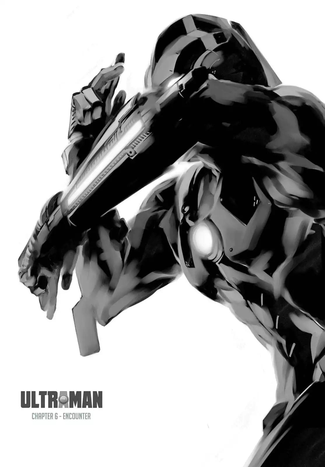 Ultraman Chapter 6 page 1 - Chapter 6: Encounter