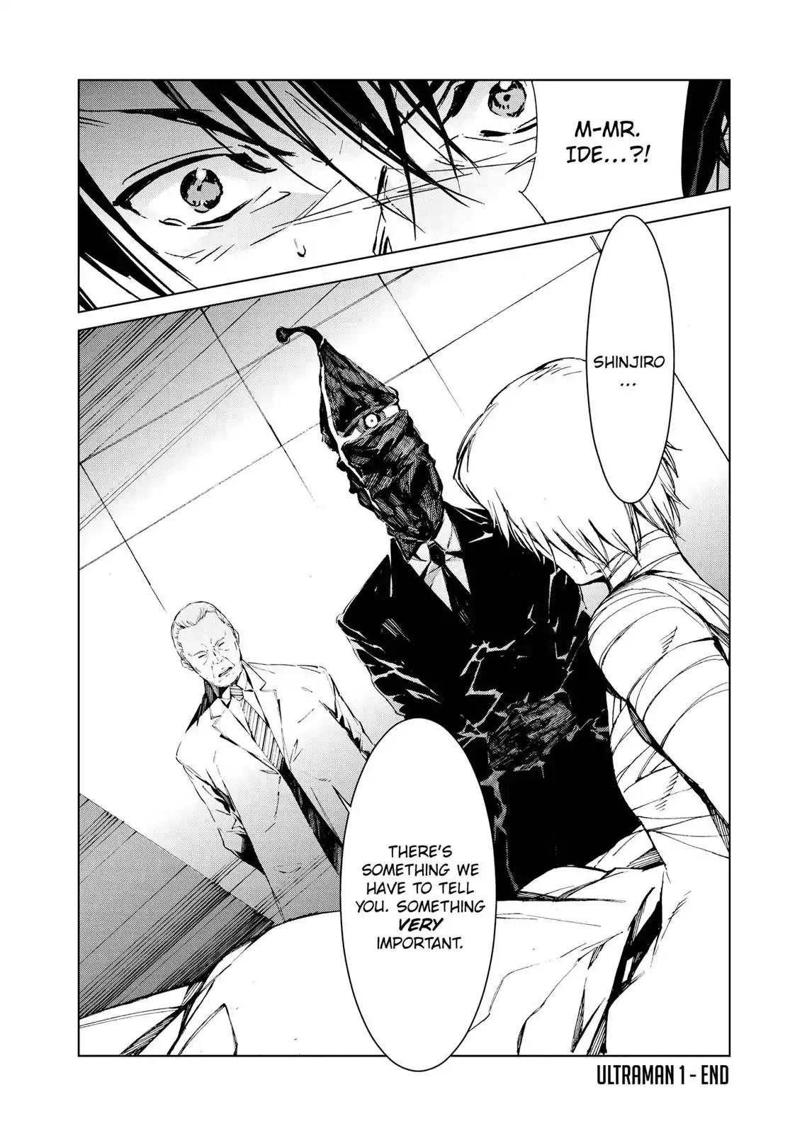 Ultraman Chapter 6 page 22 - Chapter 6: Encounter