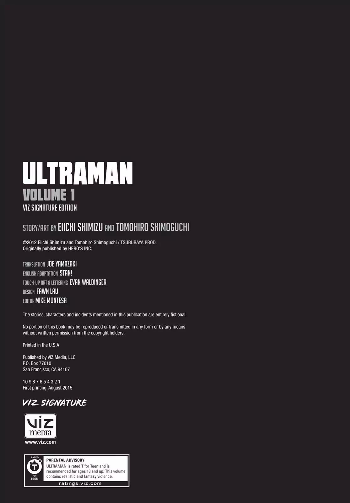 Ultraman Chapter 6 page 29 - Chapter 6: Encounter