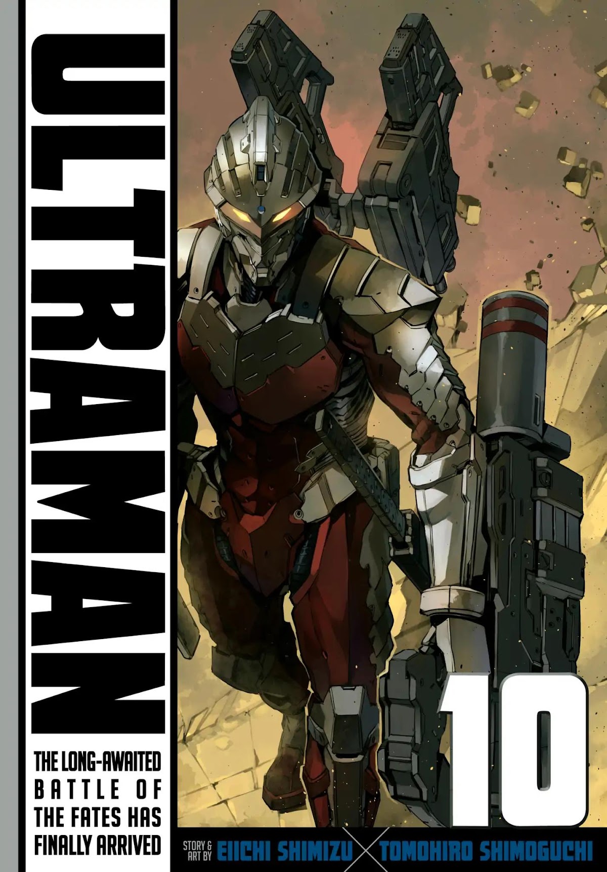 Ultraman Chapter 60 page 1 - Chapter 60: To The West...