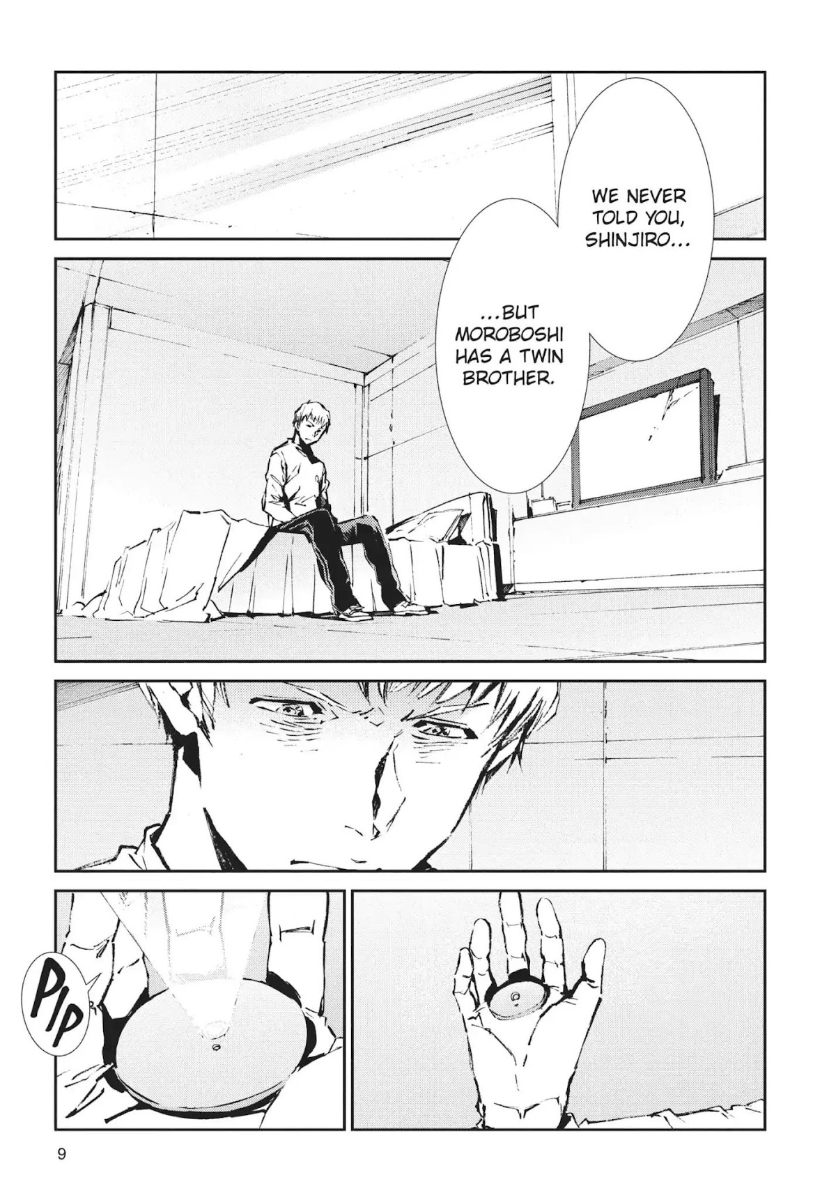 Ultraman Chapter 60 page 10 - Chapter 60: To The West...
