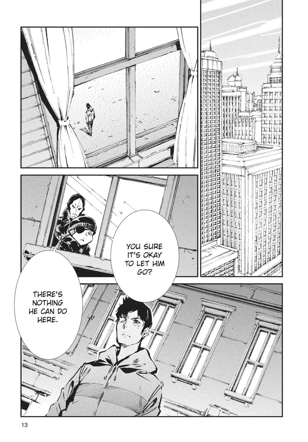 Ultraman Chapter 60 page 14 - Chapter 60: To The West...