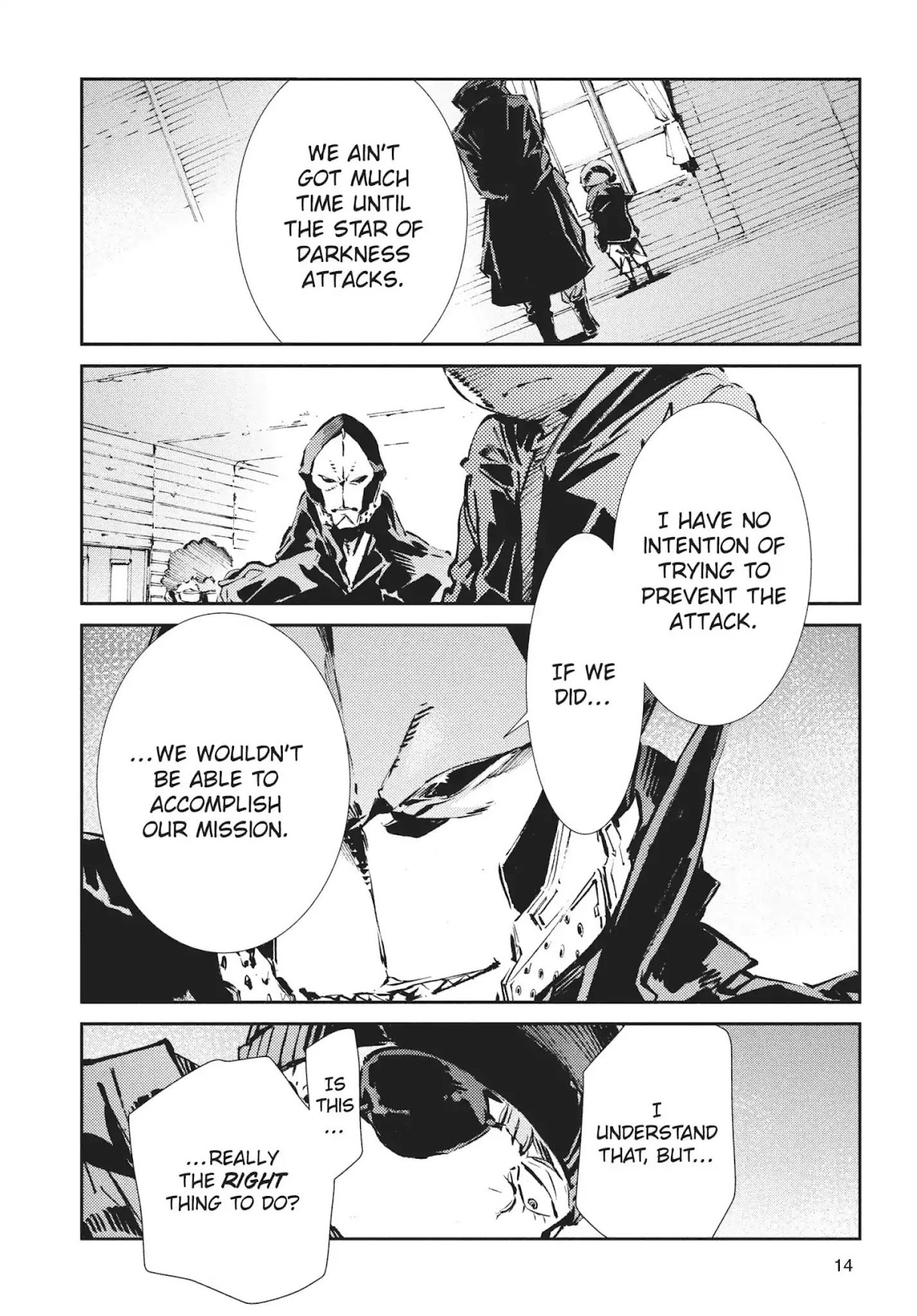 Ultraman Chapter 60 page 15 - Chapter 60: To The West...