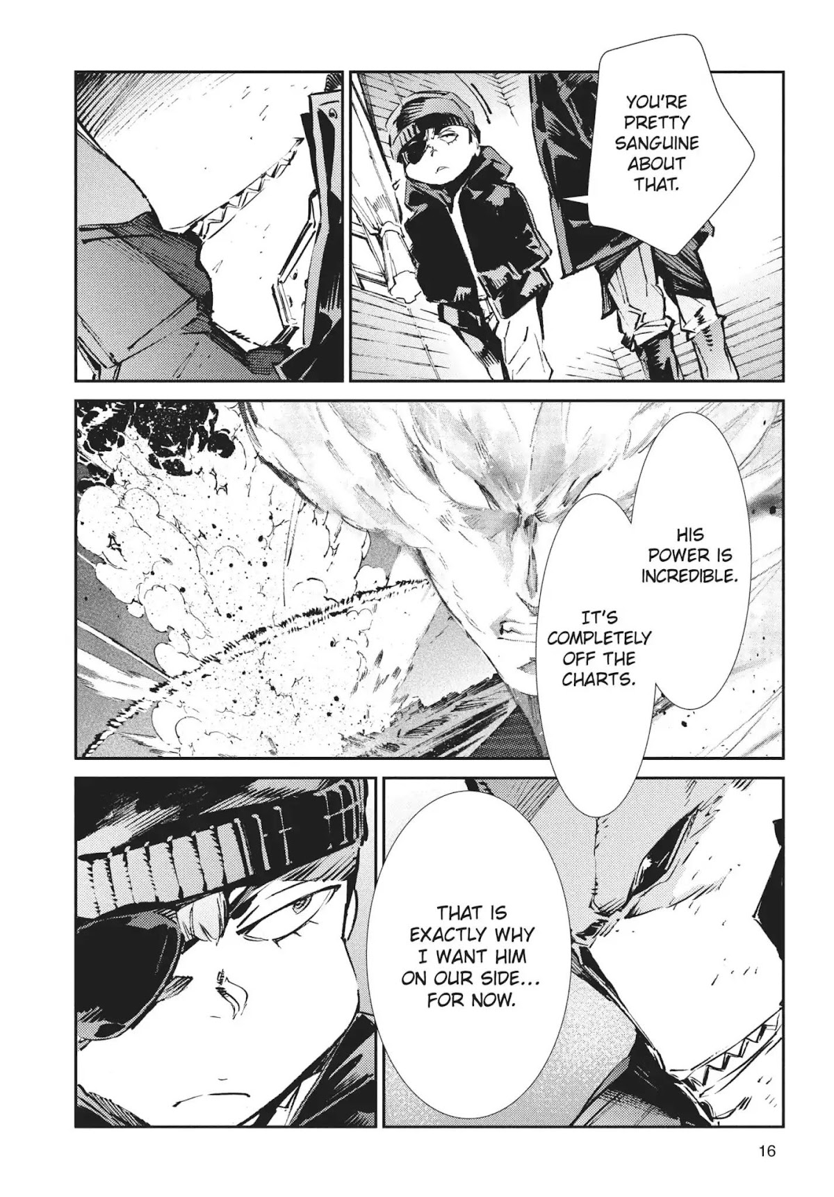 Ultraman Chapter 60 page 17 - Chapter 60: To The West...