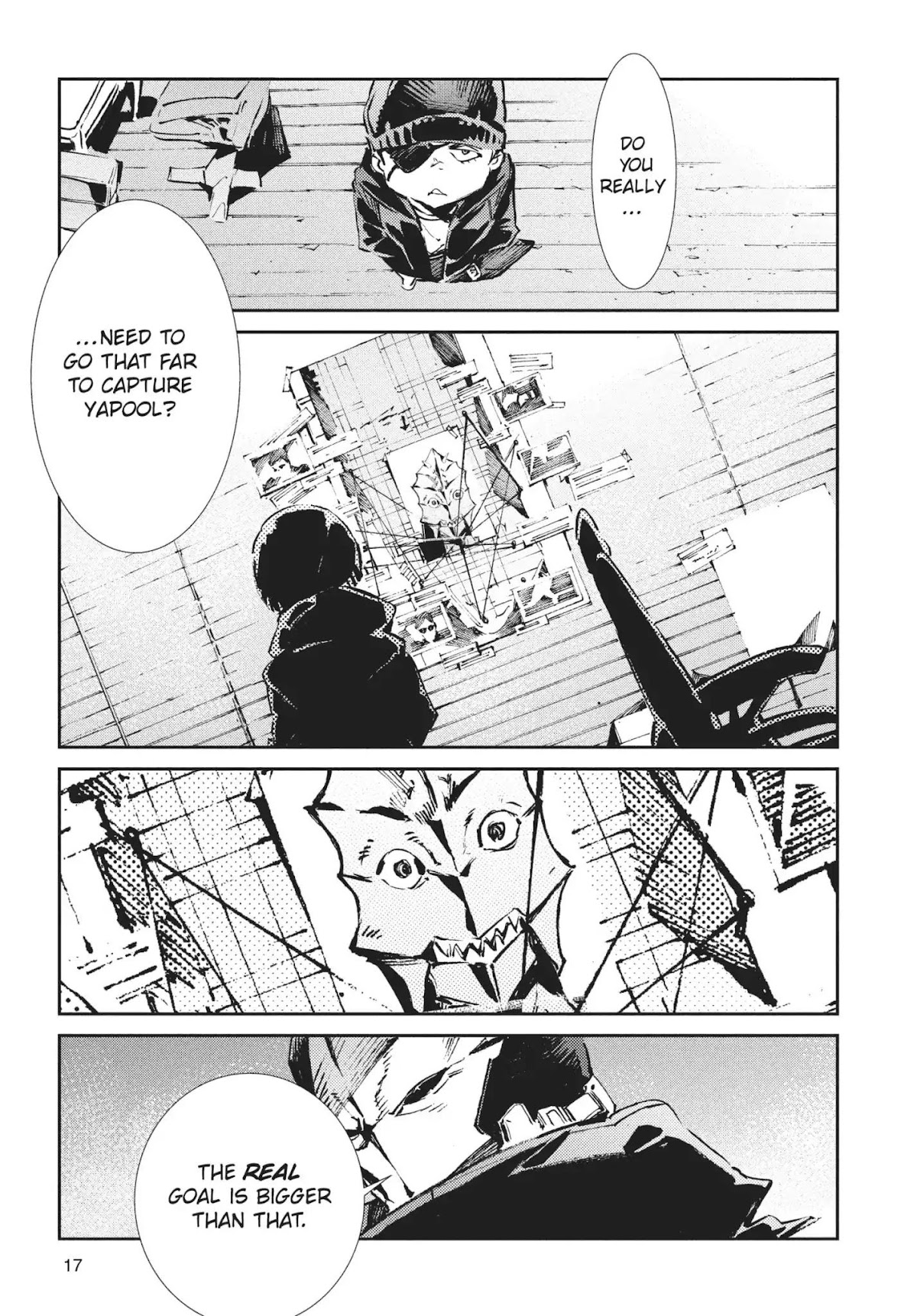 Ultraman Chapter 60 page 18 - Chapter 60: To The West...