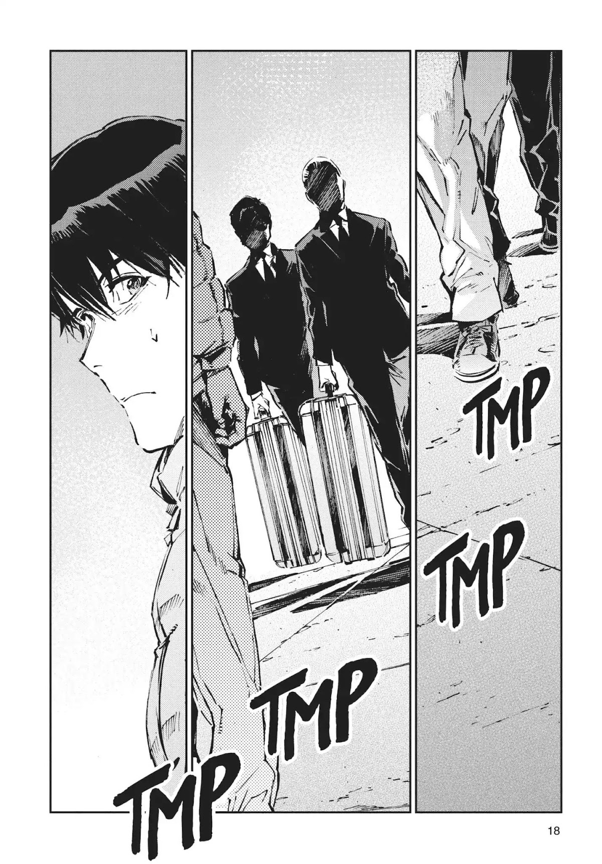 Ultraman Chapter 60 page 19 - Chapter 60: To The West...