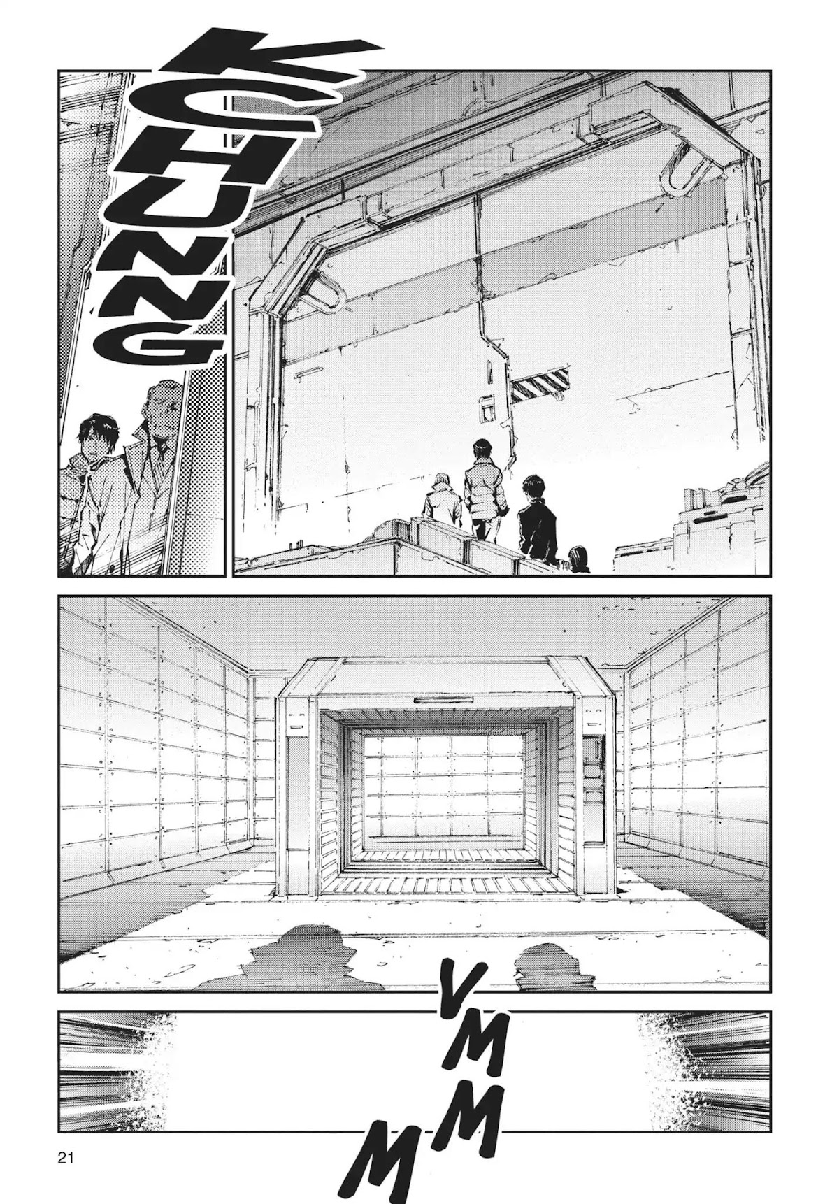 Ultraman Chapter 60 page 22 - Chapter 60: To The West...