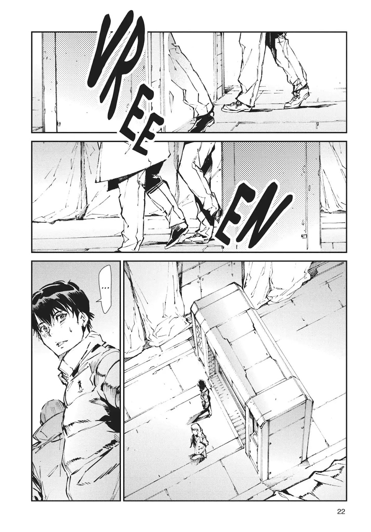 Ultraman Chapter 60 page 23 - Chapter 60: To The West...