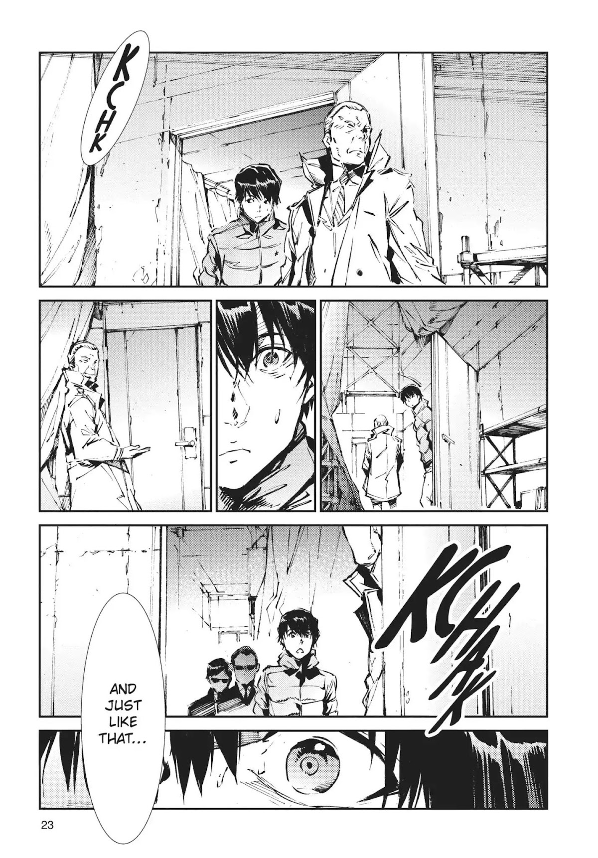 Ultraman Chapter 60 page 24 - Chapter 60: To The West...