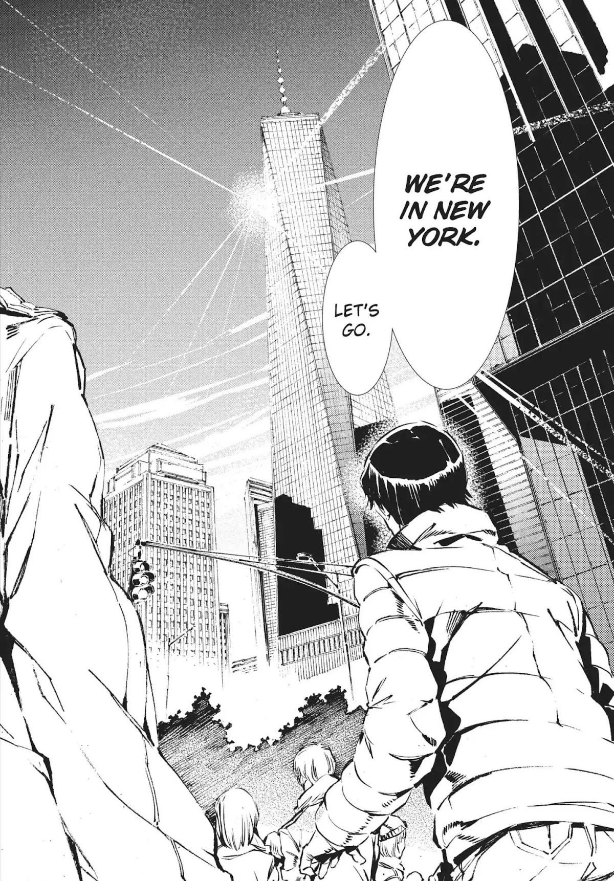 Ultraman Chapter 60 page 25 - Chapter 60: To The West...