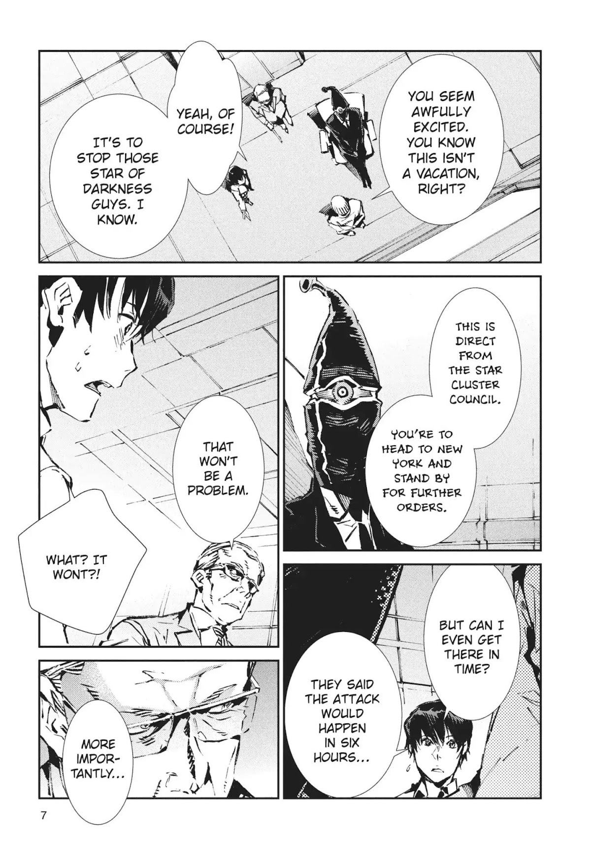 Ultraman Chapter 60 page 8 - Chapter 60: To The West...