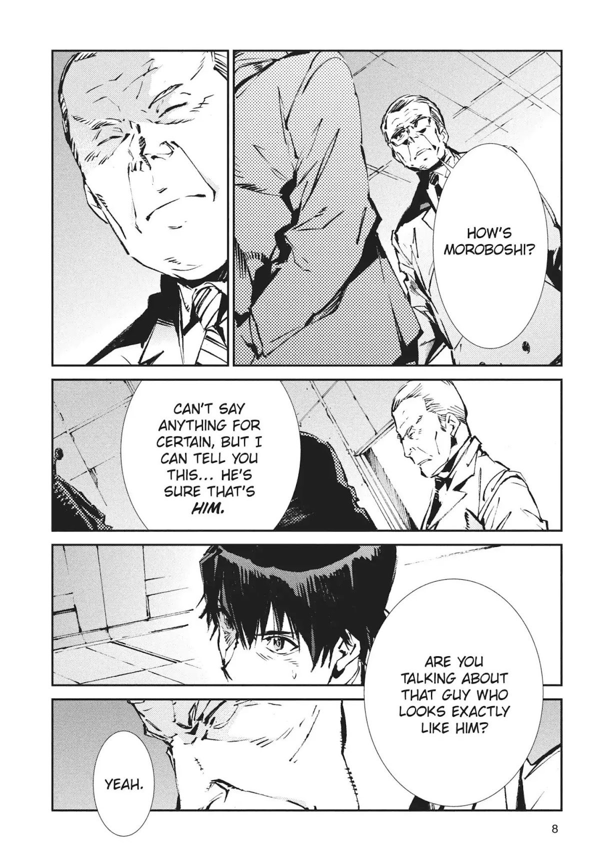 Ultraman Chapter 60 page 9 - Chapter 60: To The West...