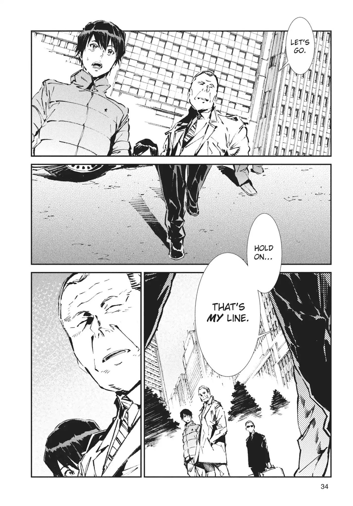 Ultraman Chapter 61 page 10 - Chapter 61: Mixed Power