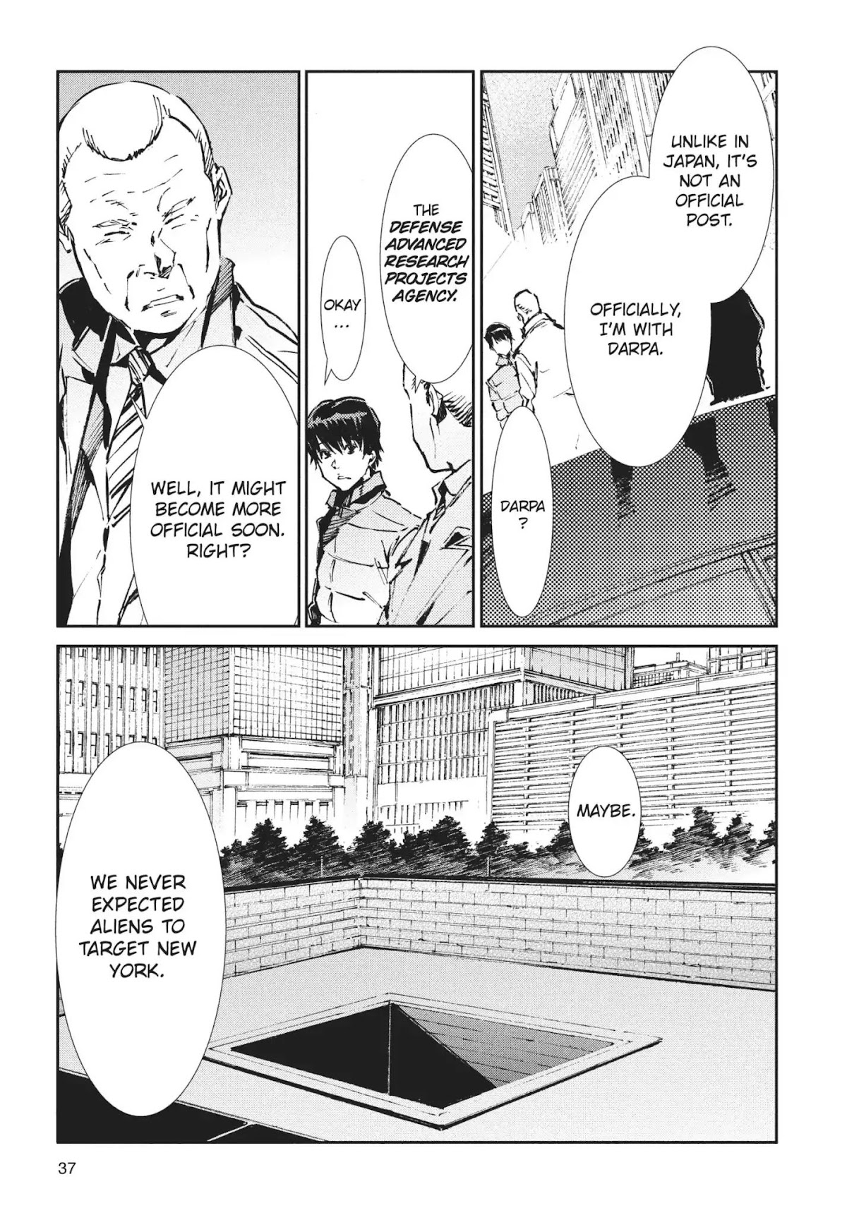 Ultraman Chapter 61 page 13 - Chapter 61: Mixed Power
