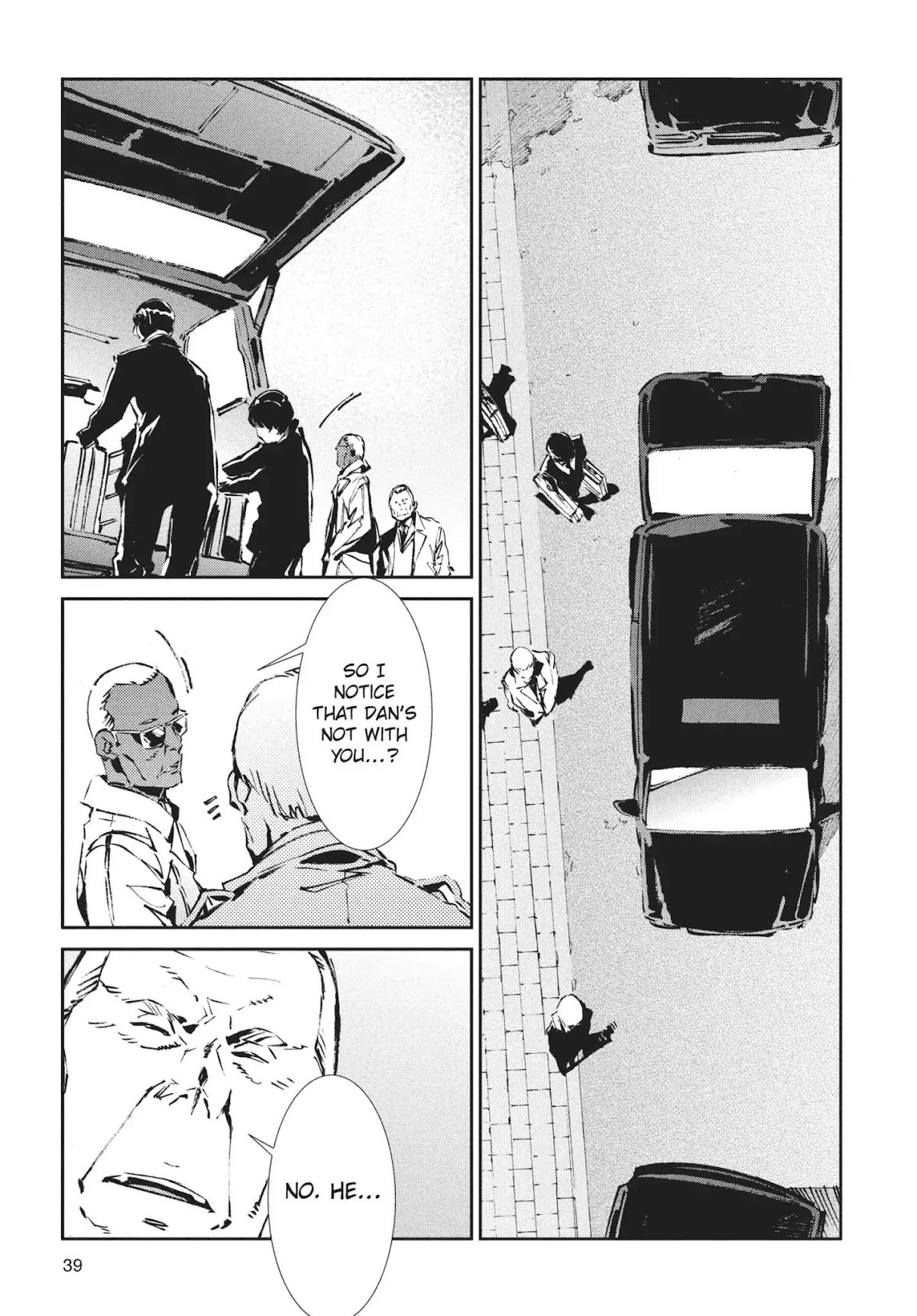 Ultraman Chapter 61 page 15 - Chapter 61: Mixed Power
