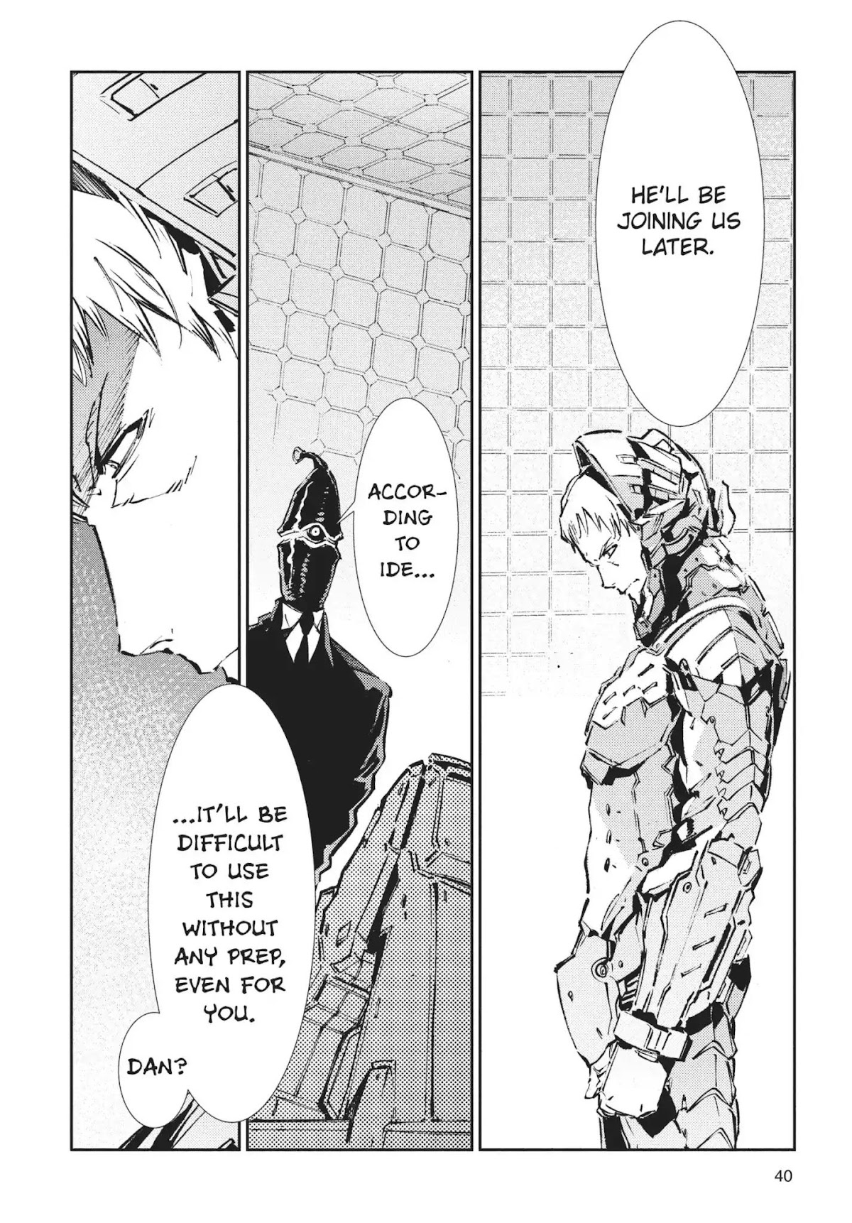 Ultraman Chapter 61 page 16 - Chapter 61: Mixed Power