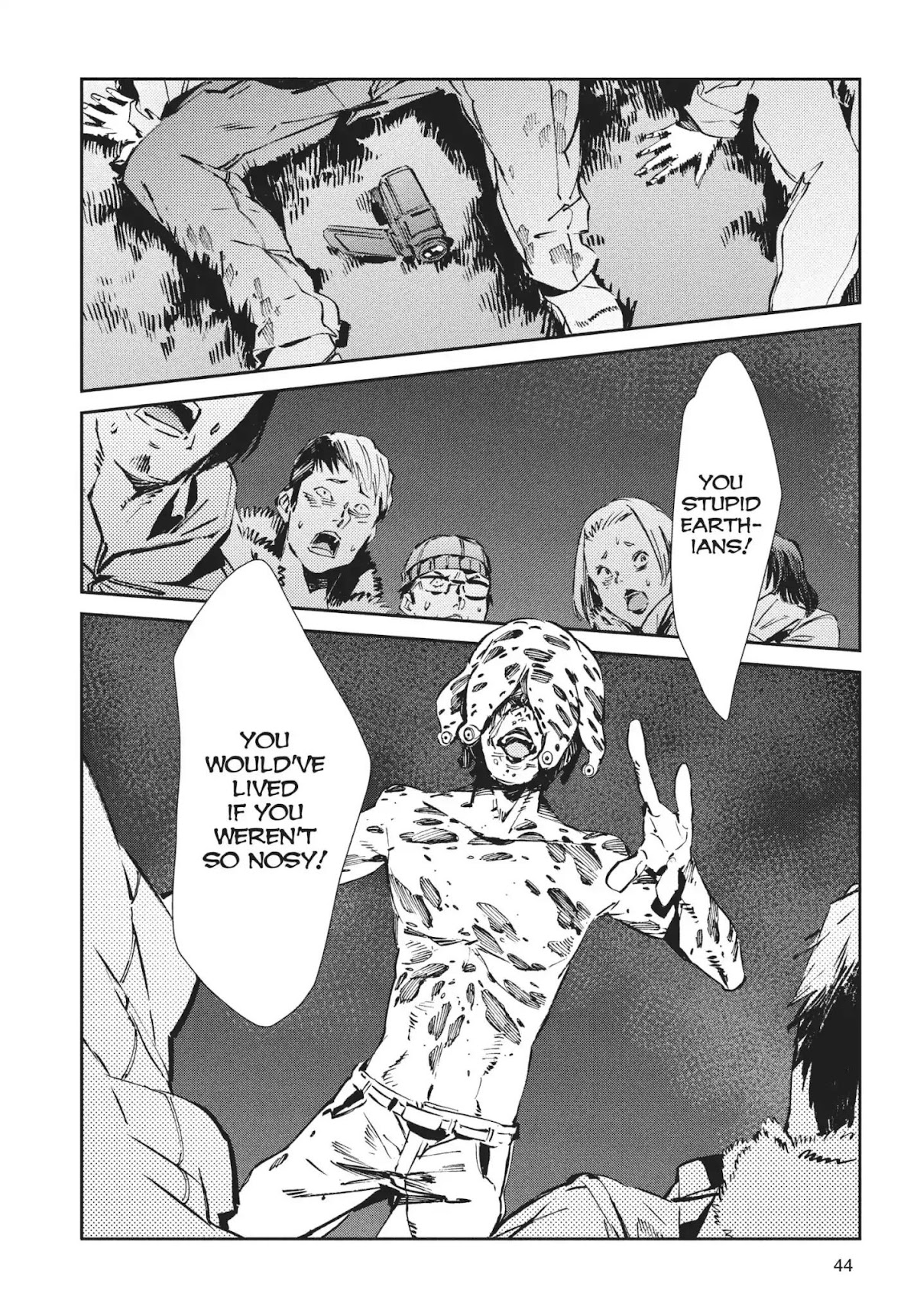 Ultraman Chapter 61 page 19 - Chapter 61: Mixed Power