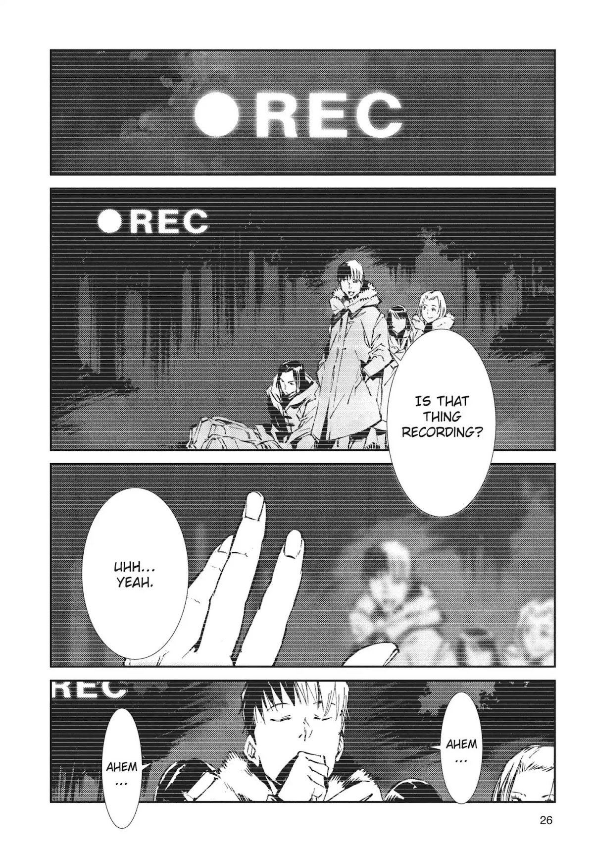 Ultraman Chapter 61 page 2 - Chapter 61: Mixed Power