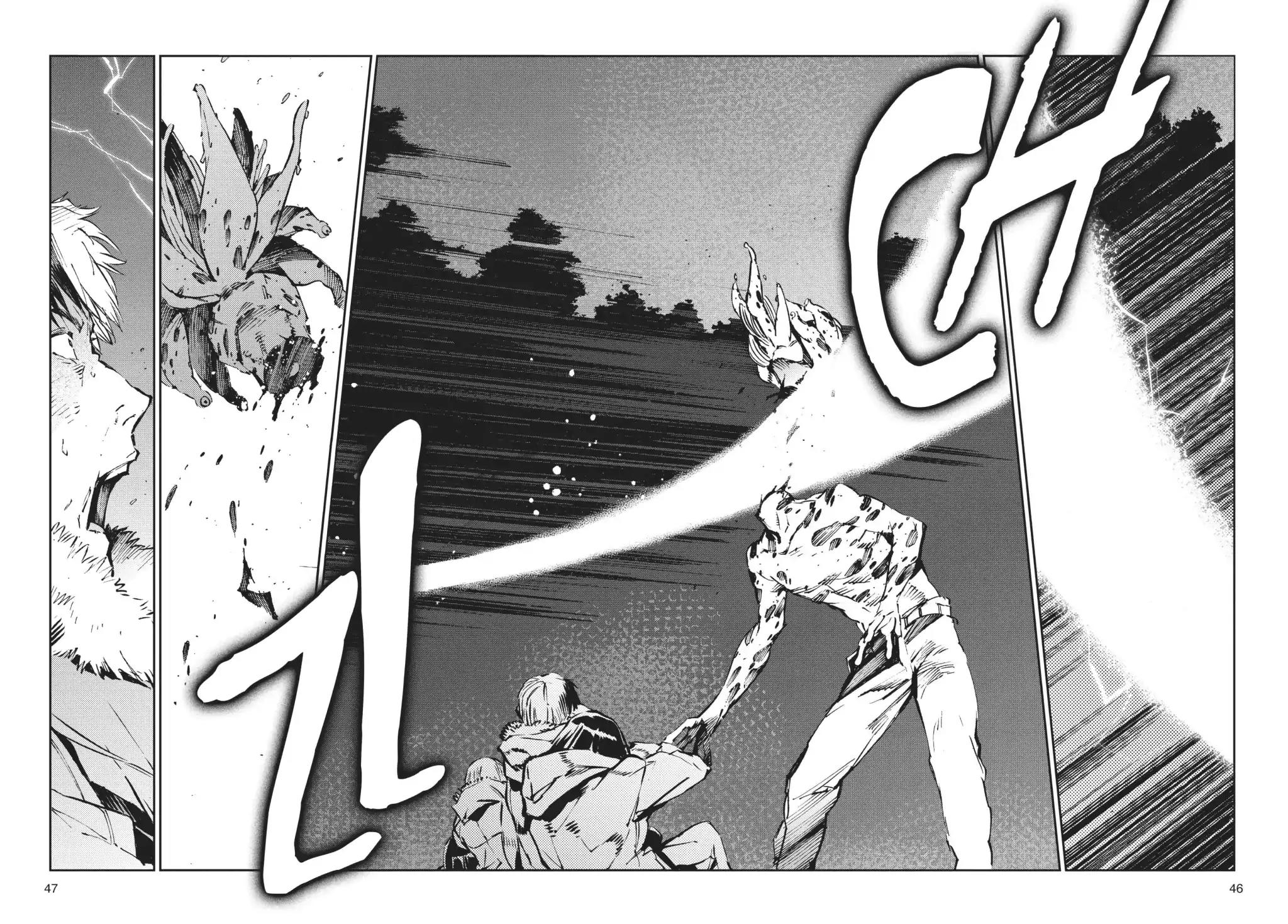 Ultraman Chapter 61 page 21 - Chapter 61: Mixed Power
