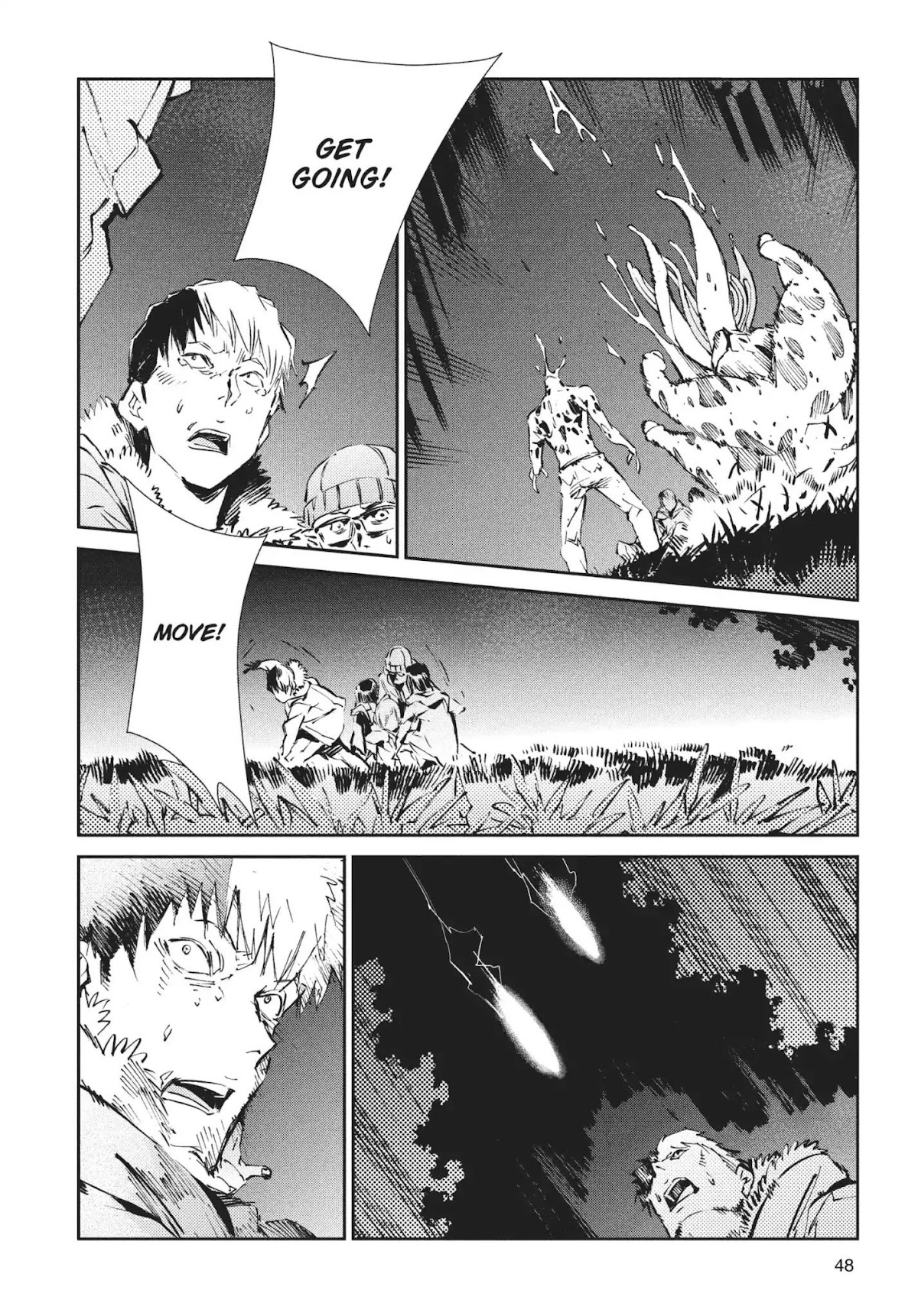 Ultraman Chapter 61 page 22 - Chapter 61: Mixed Power