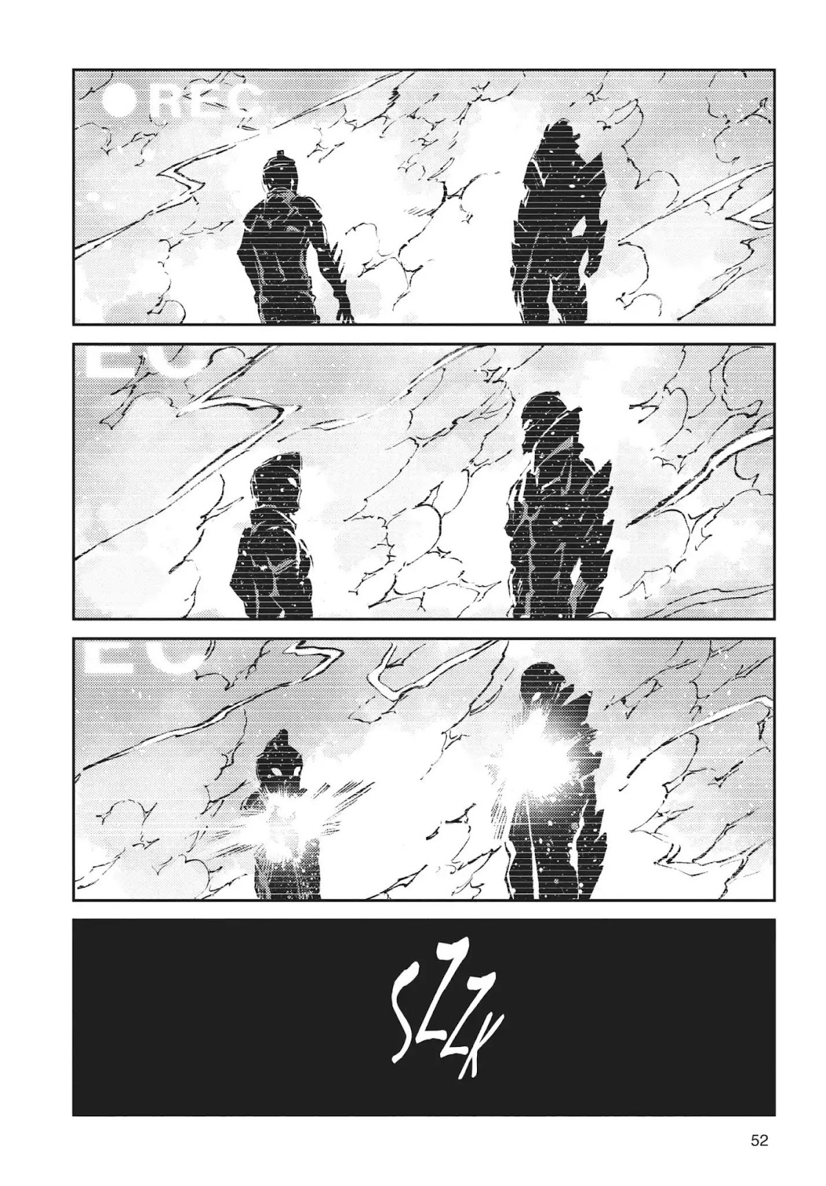 Ultraman Chapter 61 page 25 - Chapter 61: Mixed Power