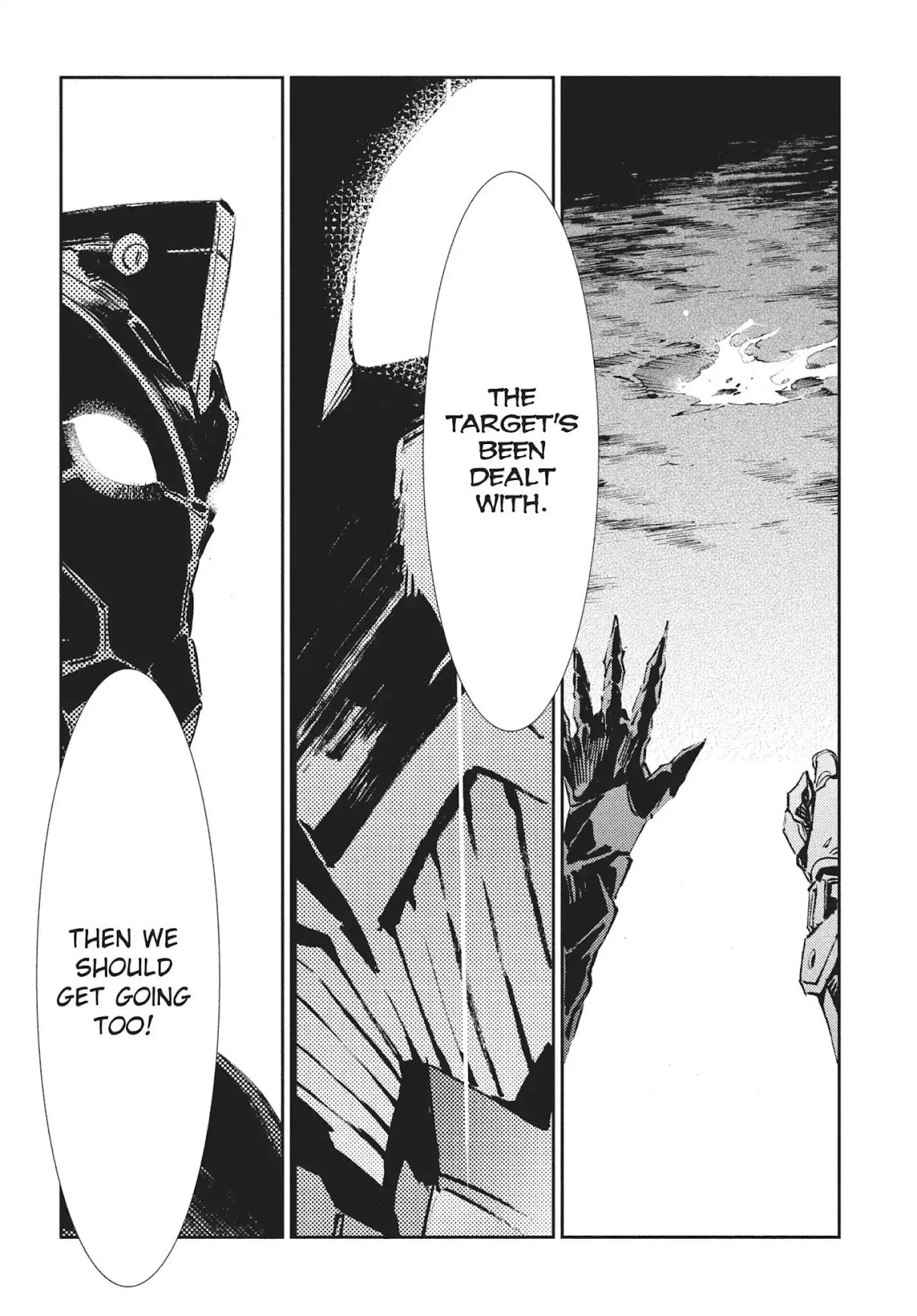 Ultraman Chapter 61 page 26 - Chapter 61: Mixed Power