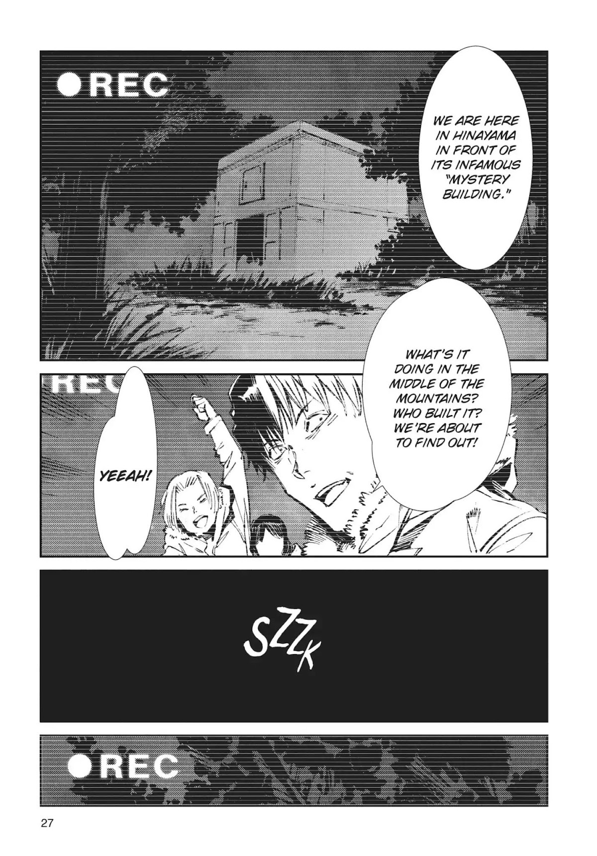 Ultraman Chapter 61 page 3 - Chapter 61: Mixed Power