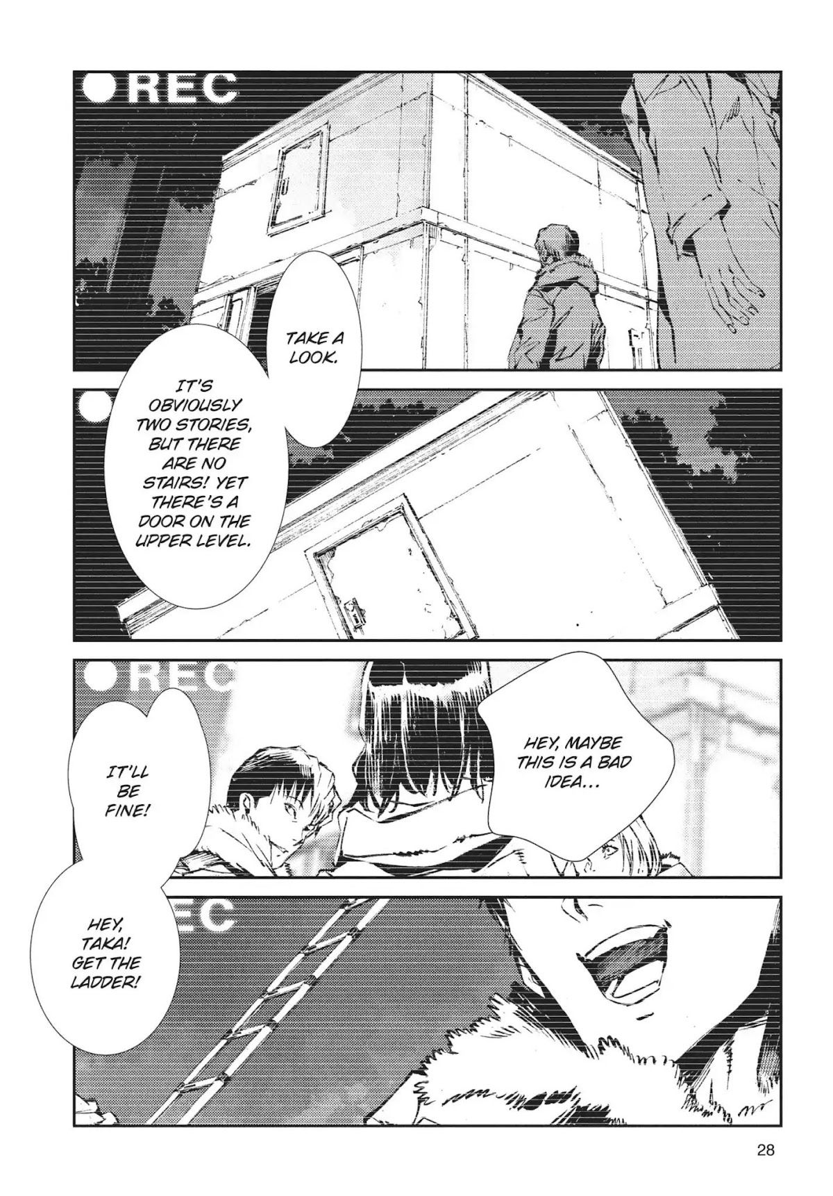 Ultraman Chapter 61 page 4 - Chapter 61: Mixed Power
