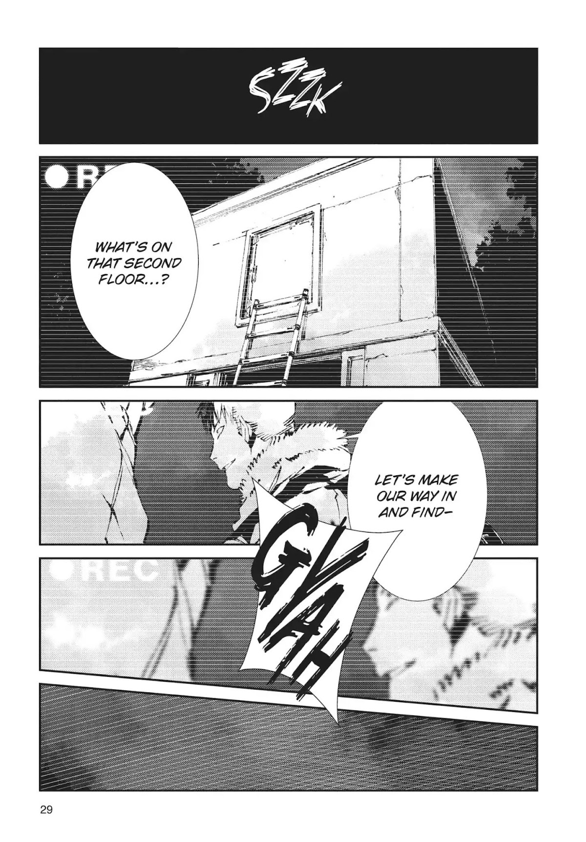 Ultraman Chapter 61 page 5 - Chapter 61: Mixed Power