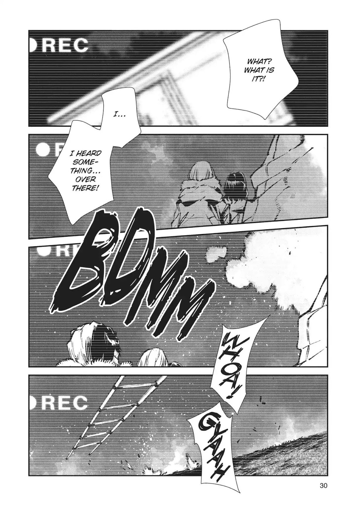 Ultraman Chapter 61 page 6 - Chapter 61: Mixed Power