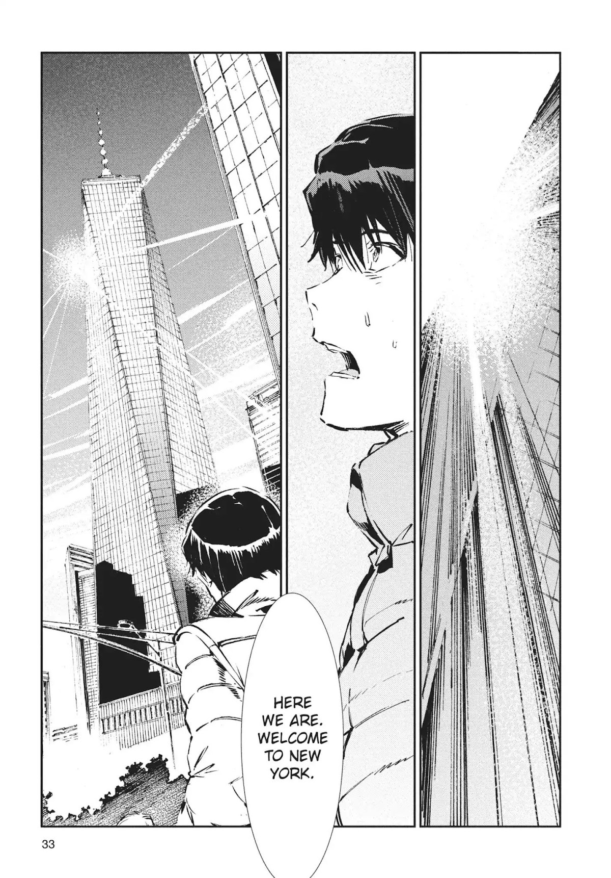 Ultraman Chapter 61 page 9 - Chapter 61: Mixed Power
