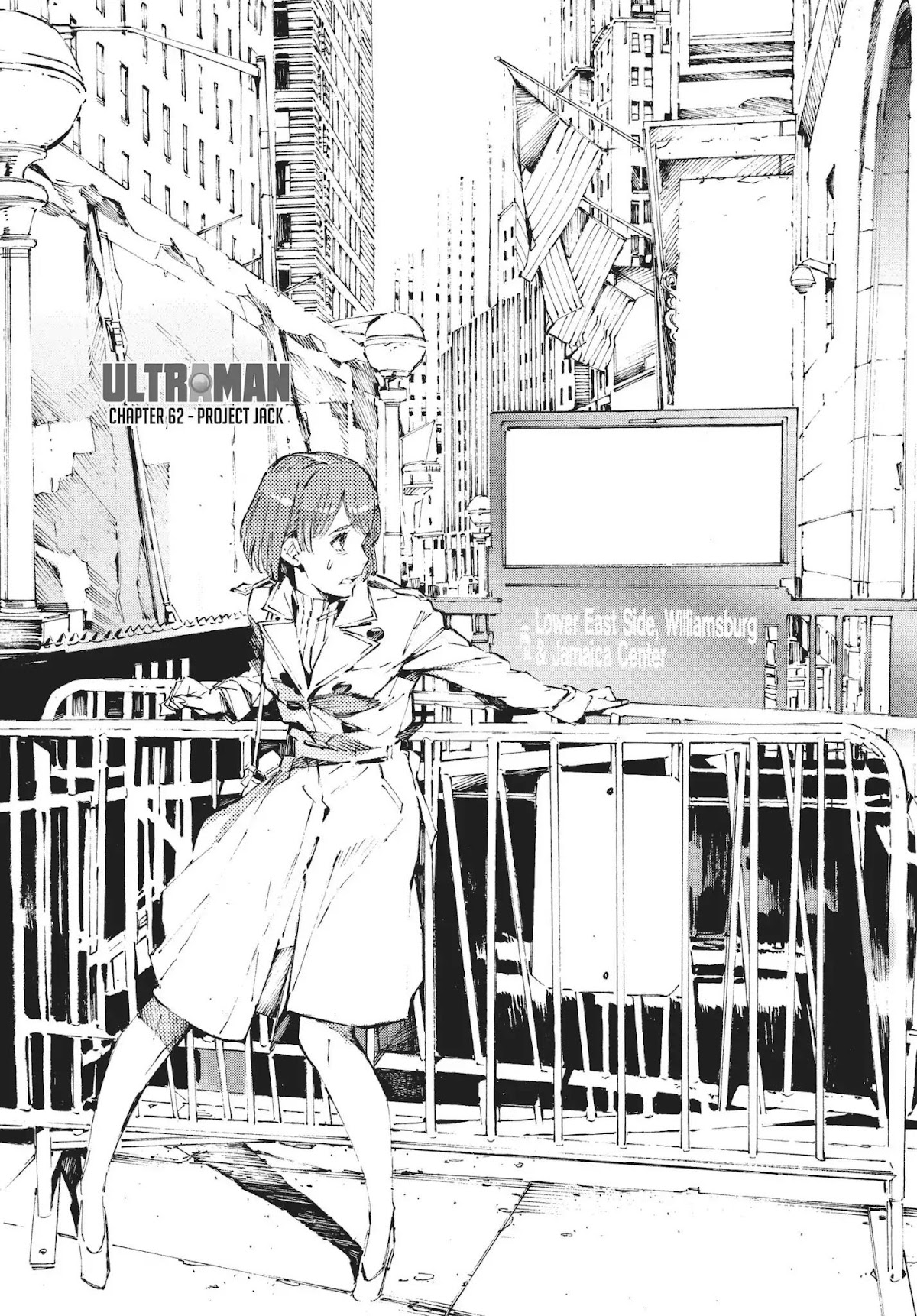 Ultraman Chapter 62 page 1 - Chapter 62: Project Jack