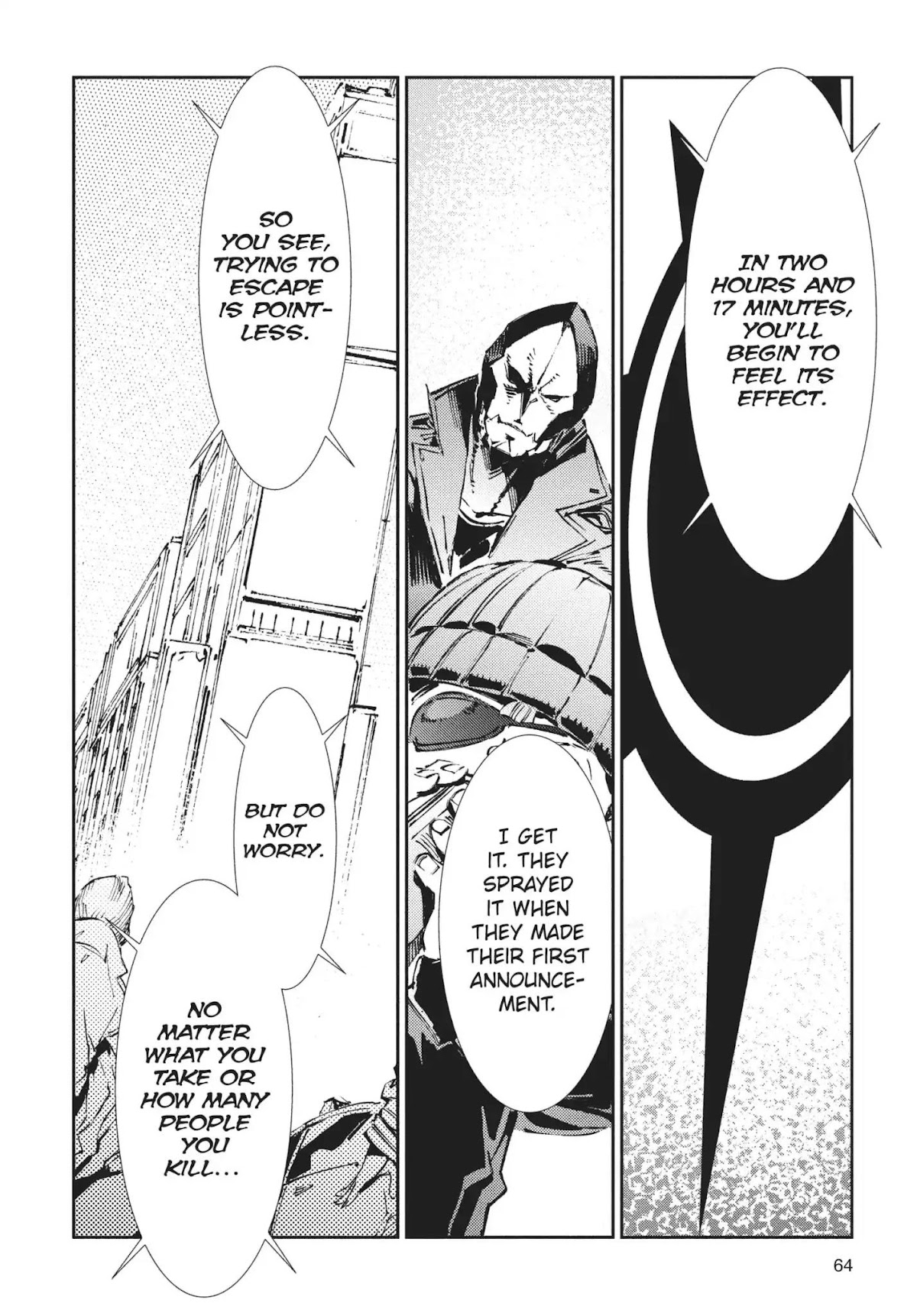 Ultraman Chapter 62 page 10 - Chapter 62: Project Jack