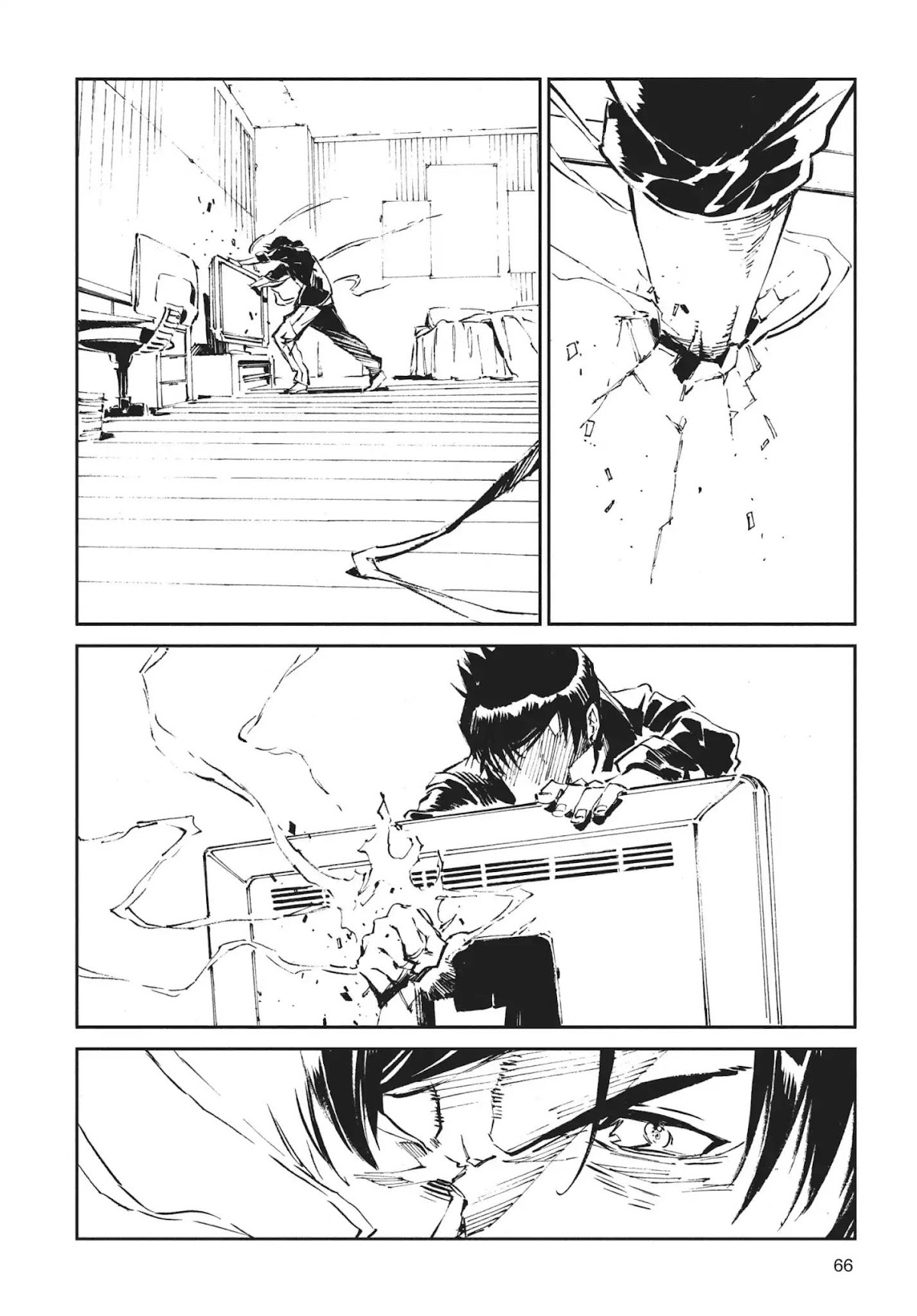 Ultraman Chapter 62 page 12 - Chapter 62: Project Jack