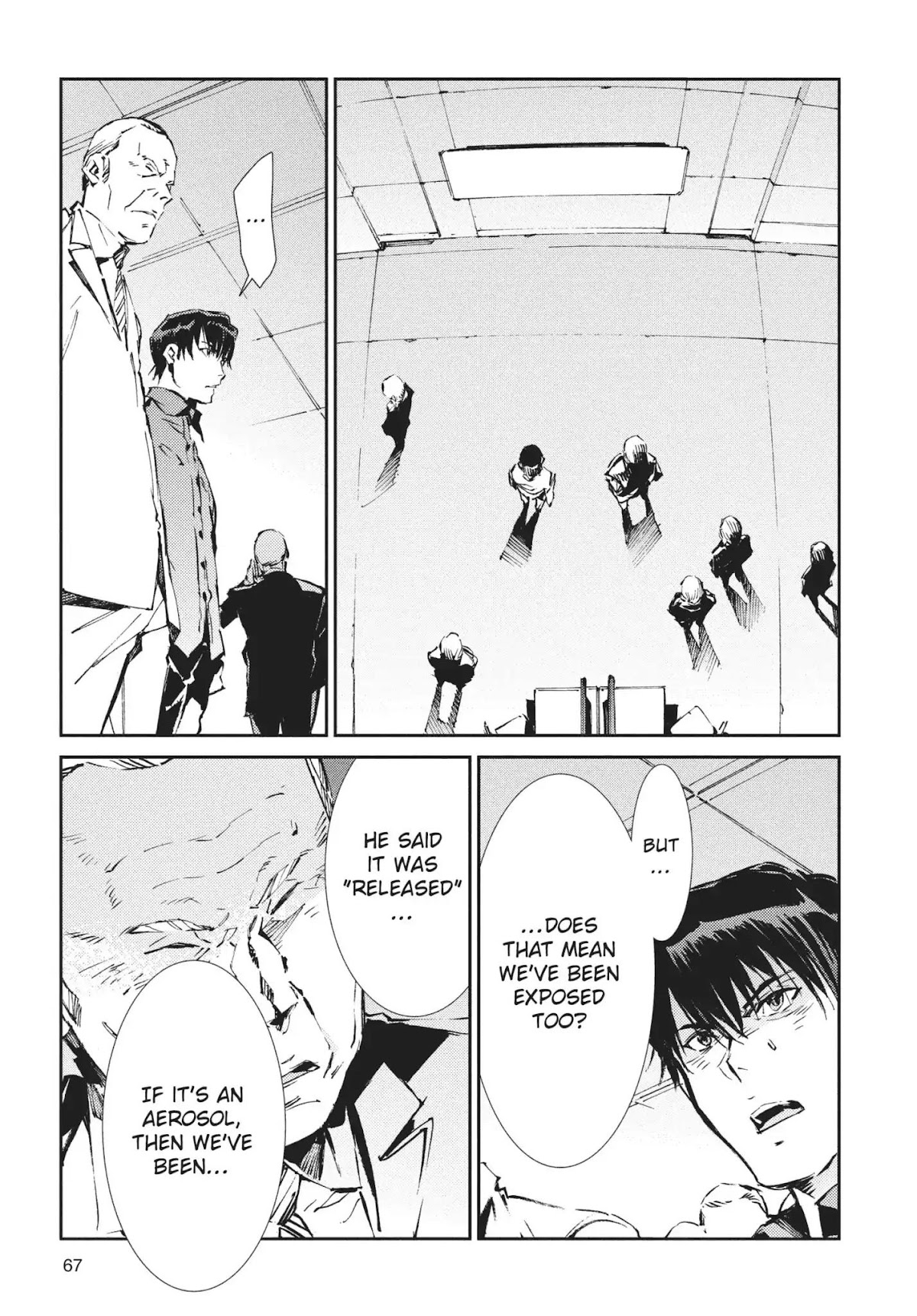 Ultraman Chapter 62 page 13 - Chapter 62: Project Jack