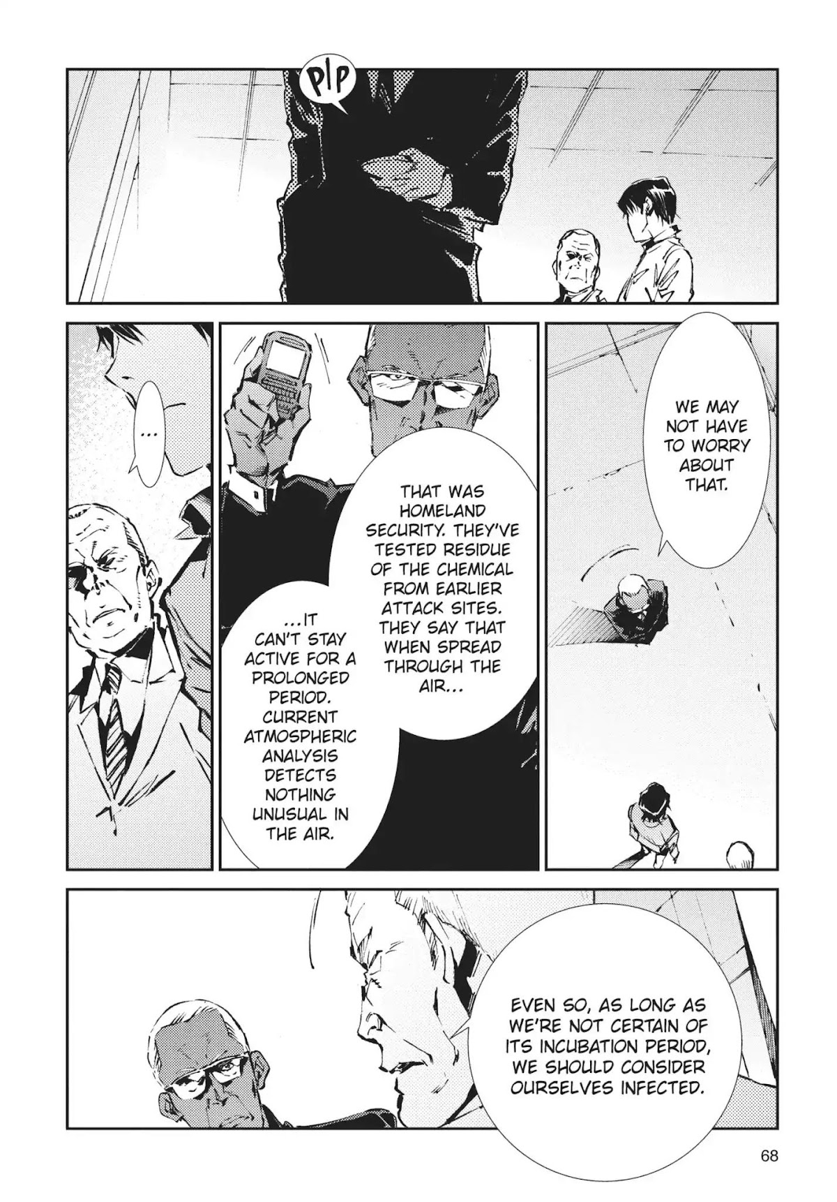 Ultraman Chapter 62 page 14 - Chapter 62: Project Jack