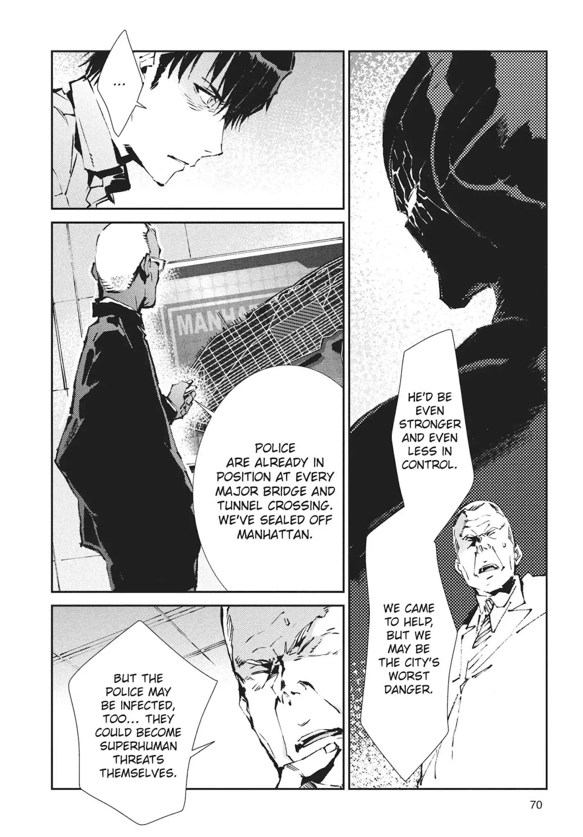 Ultraman Chapter 62 page 16 - Chapter 62: Project Jack