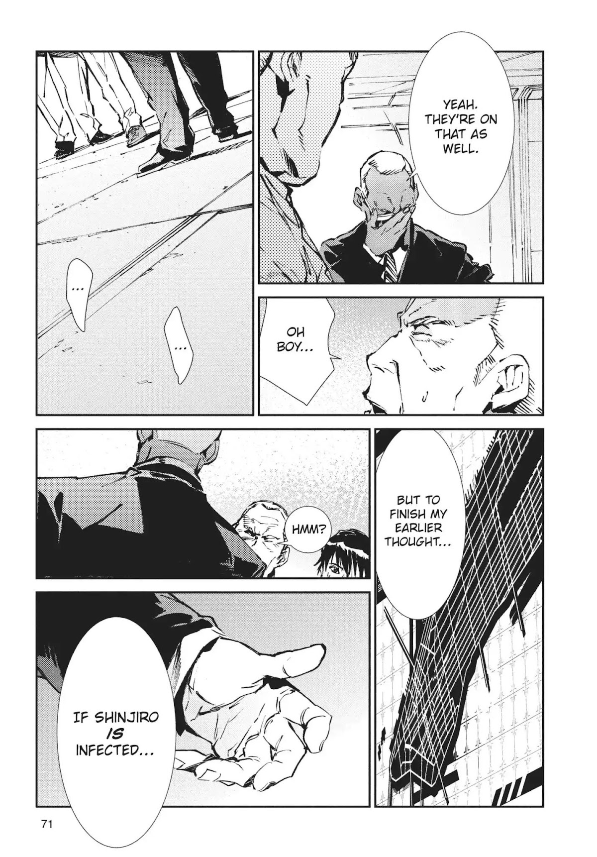 Ultraman Chapter 62 page 17 - Chapter 62: Project Jack