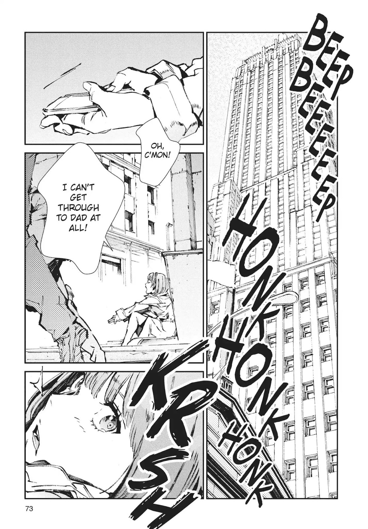 Ultraman Chapter 62 page 19 - Chapter 62: Project Jack