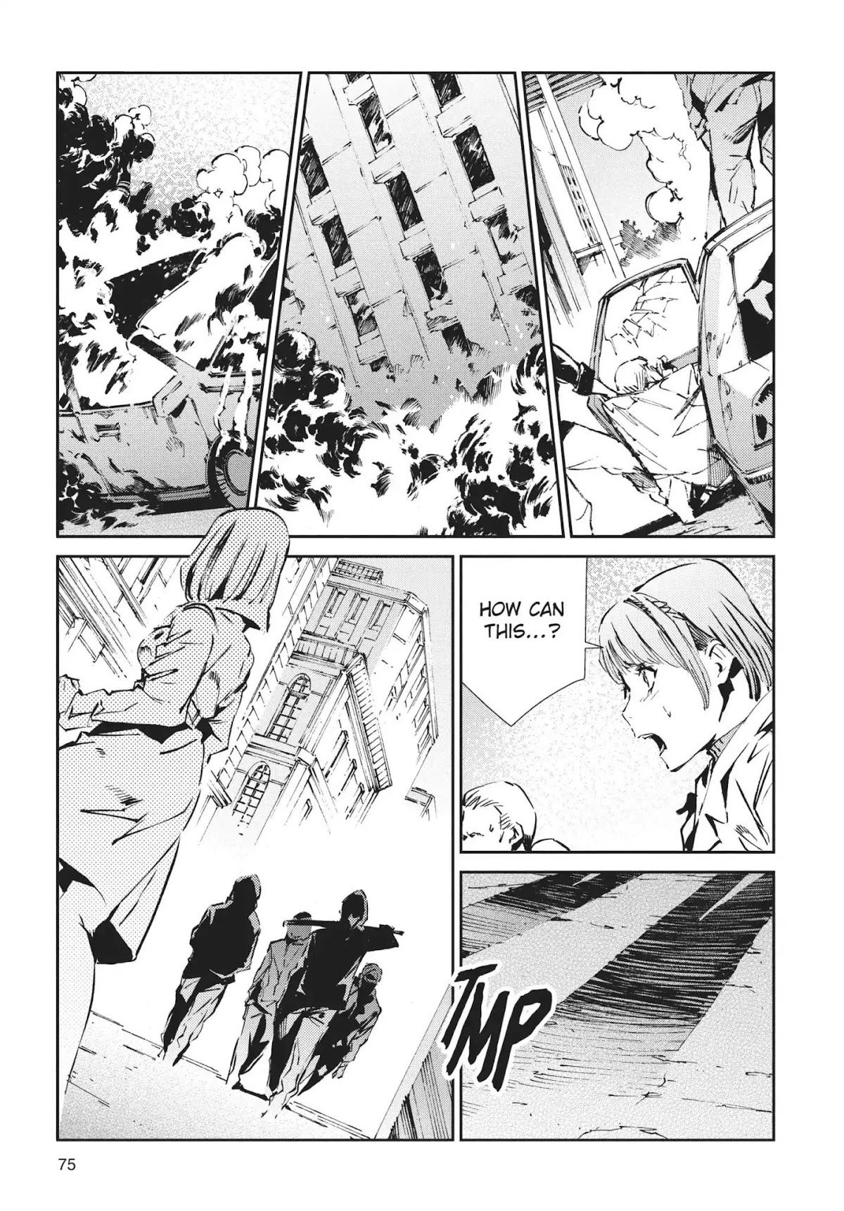 Ultraman Chapter 62 page 21 - Chapter 62: Project Jack