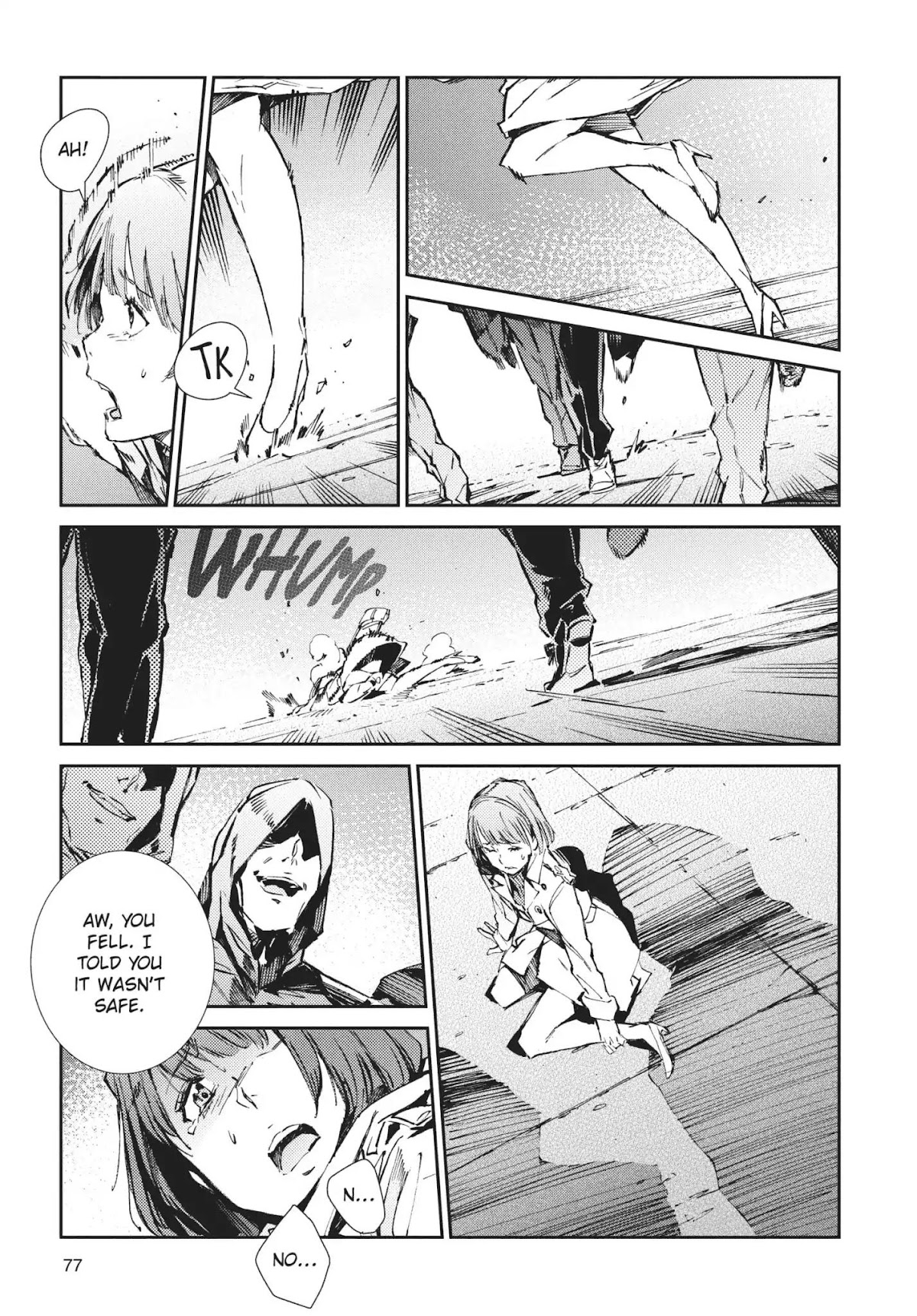 Ultraman Chapter 62 page 23 - Chapter 62: Project Jack